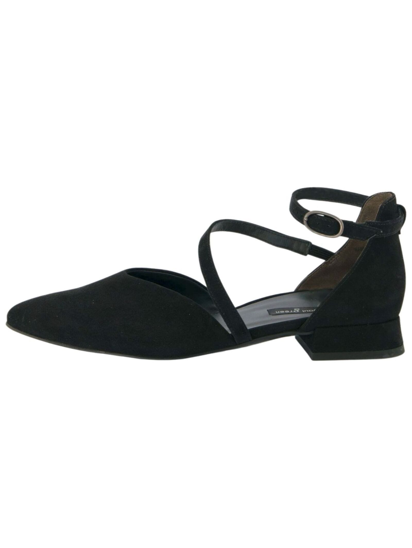 Paul Green Ballerinas Leder Riemchenballerina günstig online kaufen