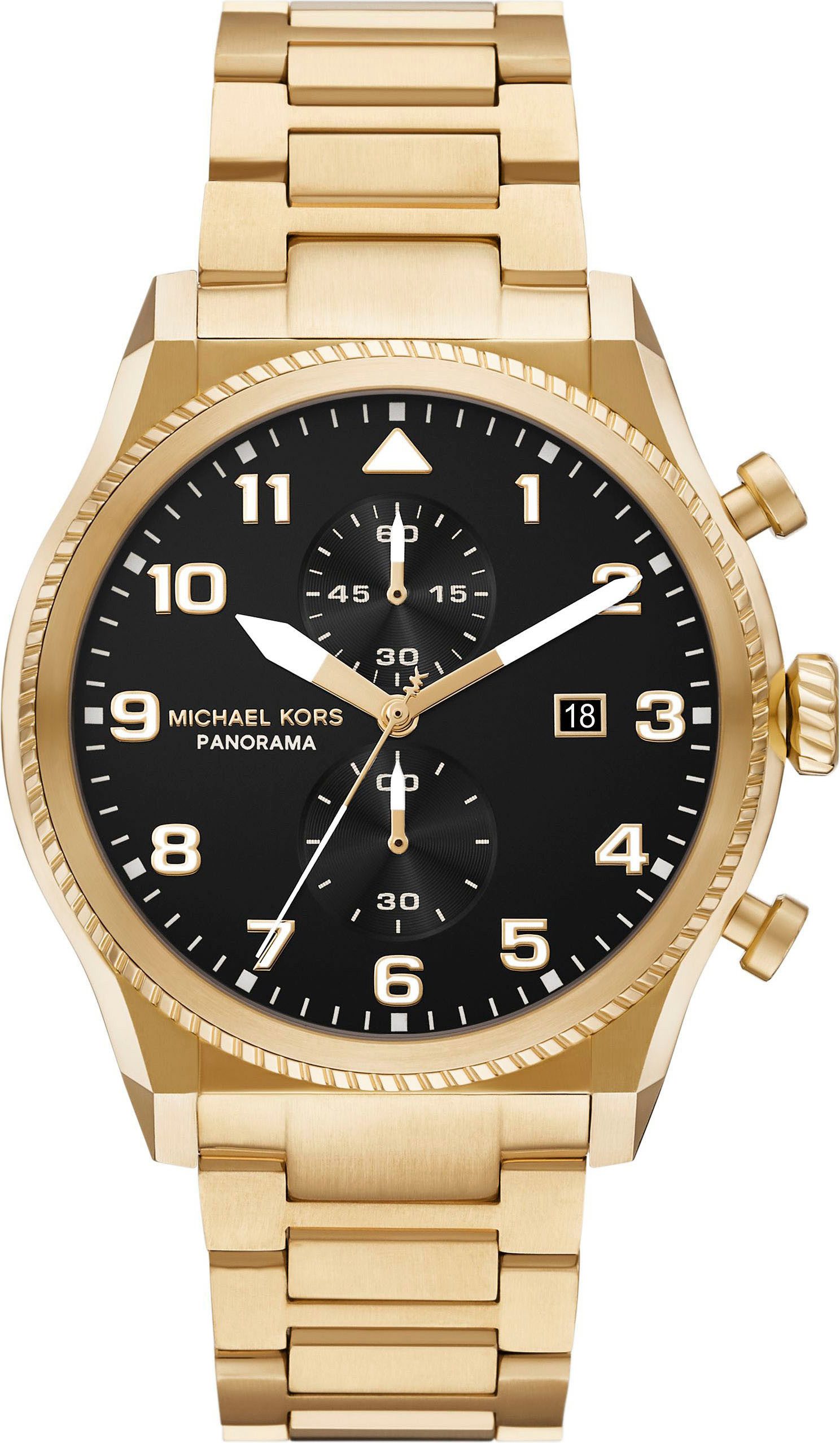 MICHAEL KORS Chronograph PANORAMA MK9195, Quarzuhr, Armbanduhr, Herrenuhr, günstig online kaufen