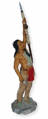 Castagna Dekofigur Native American Figur Crazy Horse Tashinka Witko H 23 cm Castagna