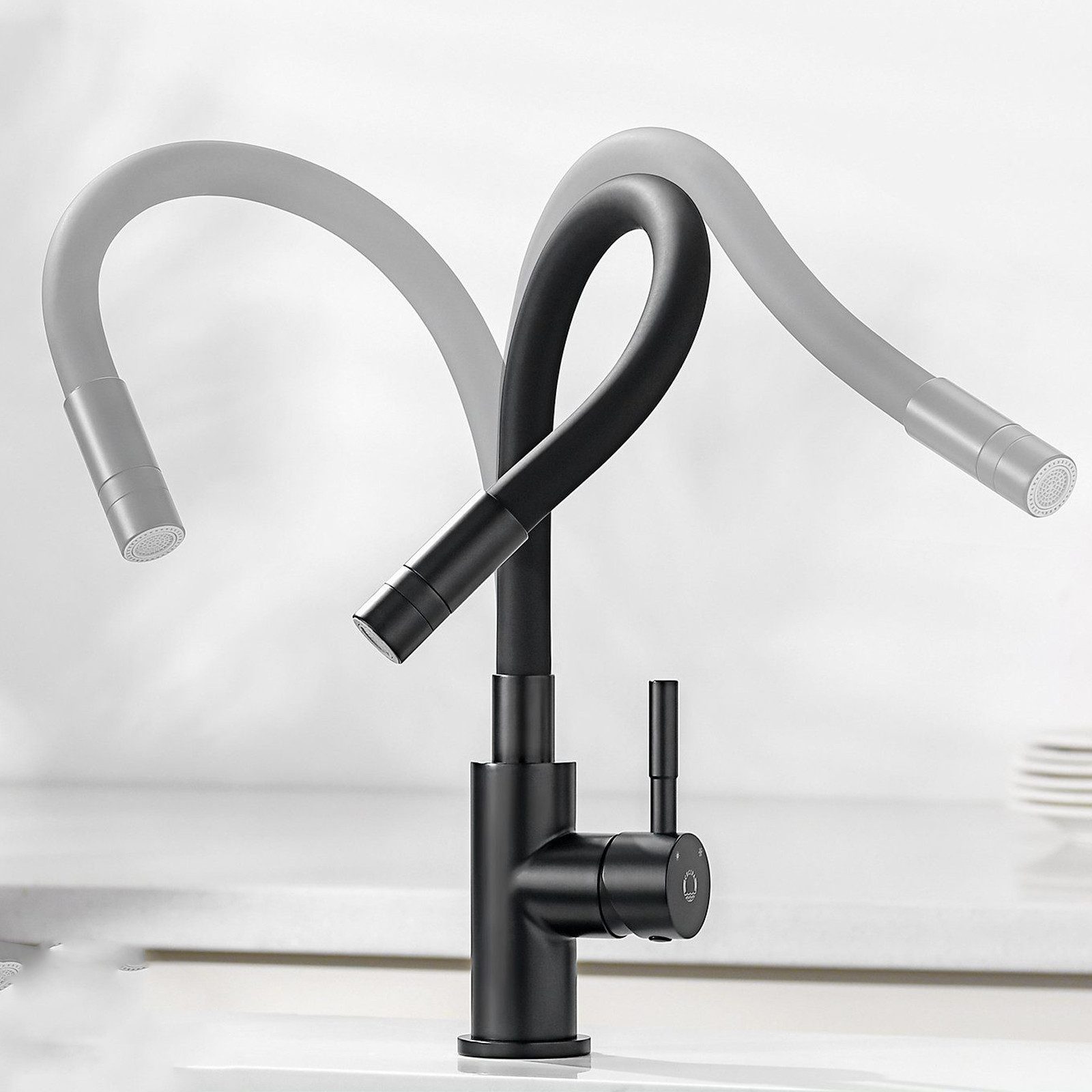 CECIPA MAX Spültischarmatur Flexible Küchenarmatur Mischbatterie günstig online kaufen