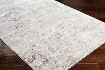 Teppich Abstract, Surya, rechteckig, Höhe: 9 mm, Modern Marmor Design, Wohnzimmerteppich, Schlafzimmer
