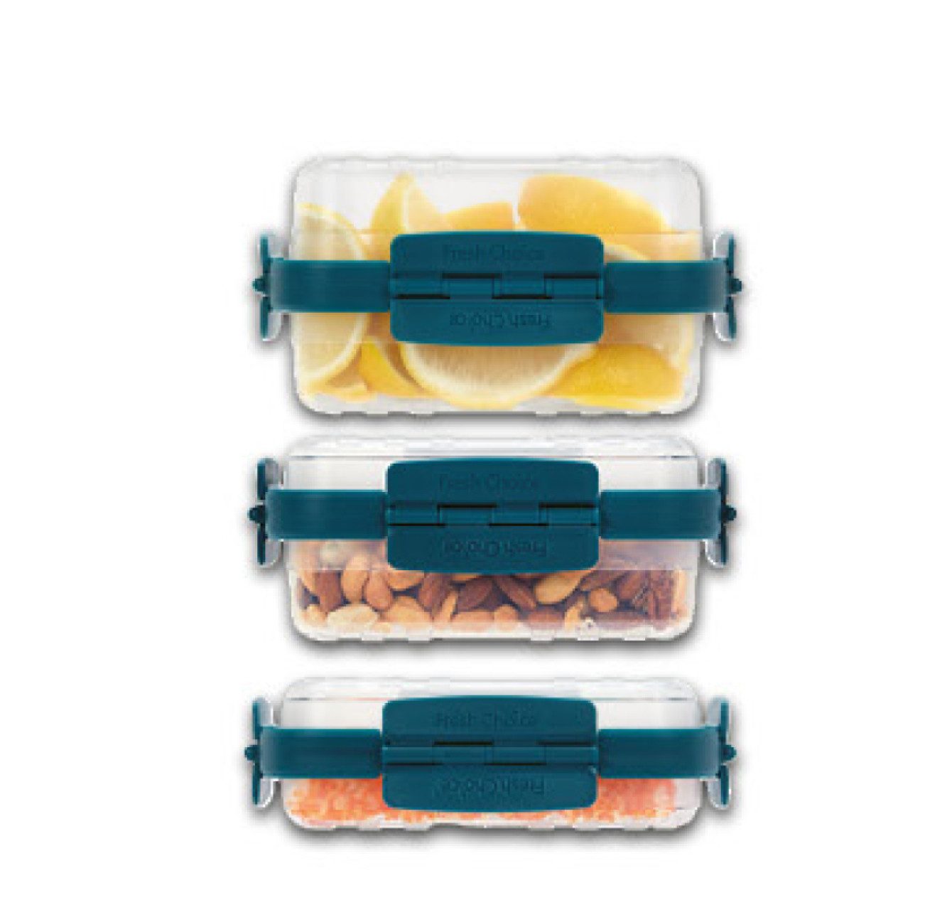 Fresh Choice Vorratsdose LockIT Storage Rectangle, (9-tlg)
