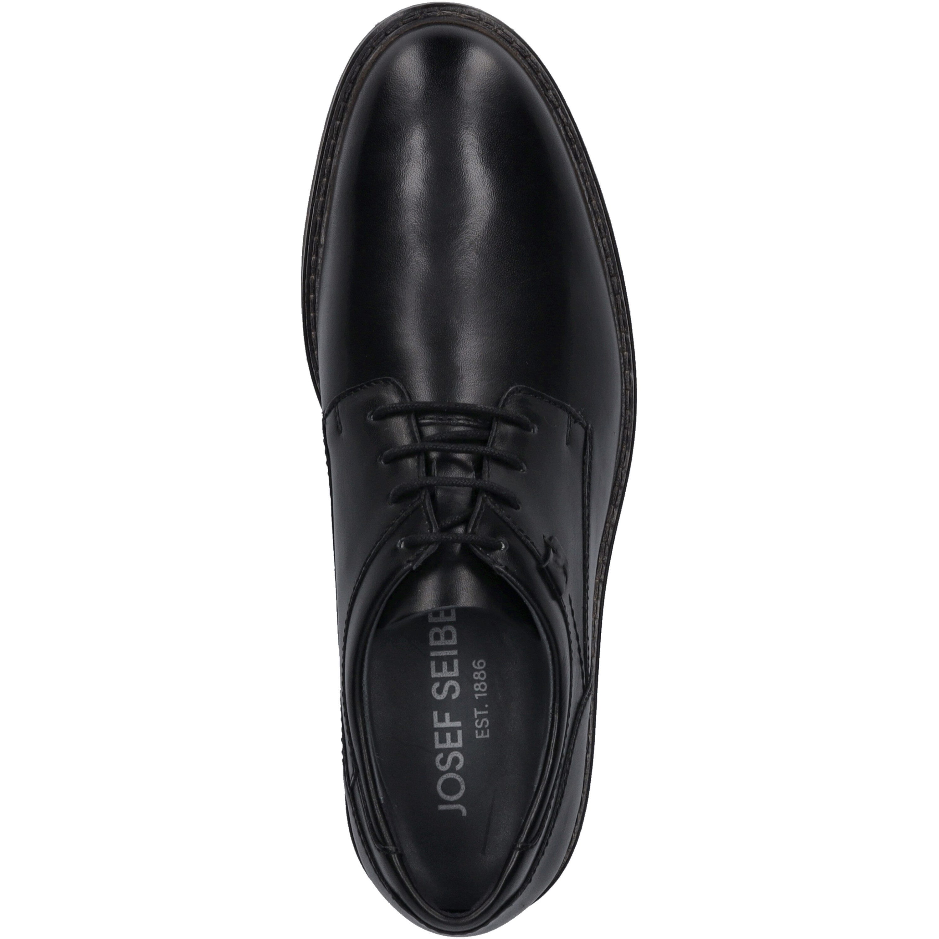 Josef Seibel Earl 05, schwarz Schnürschuh