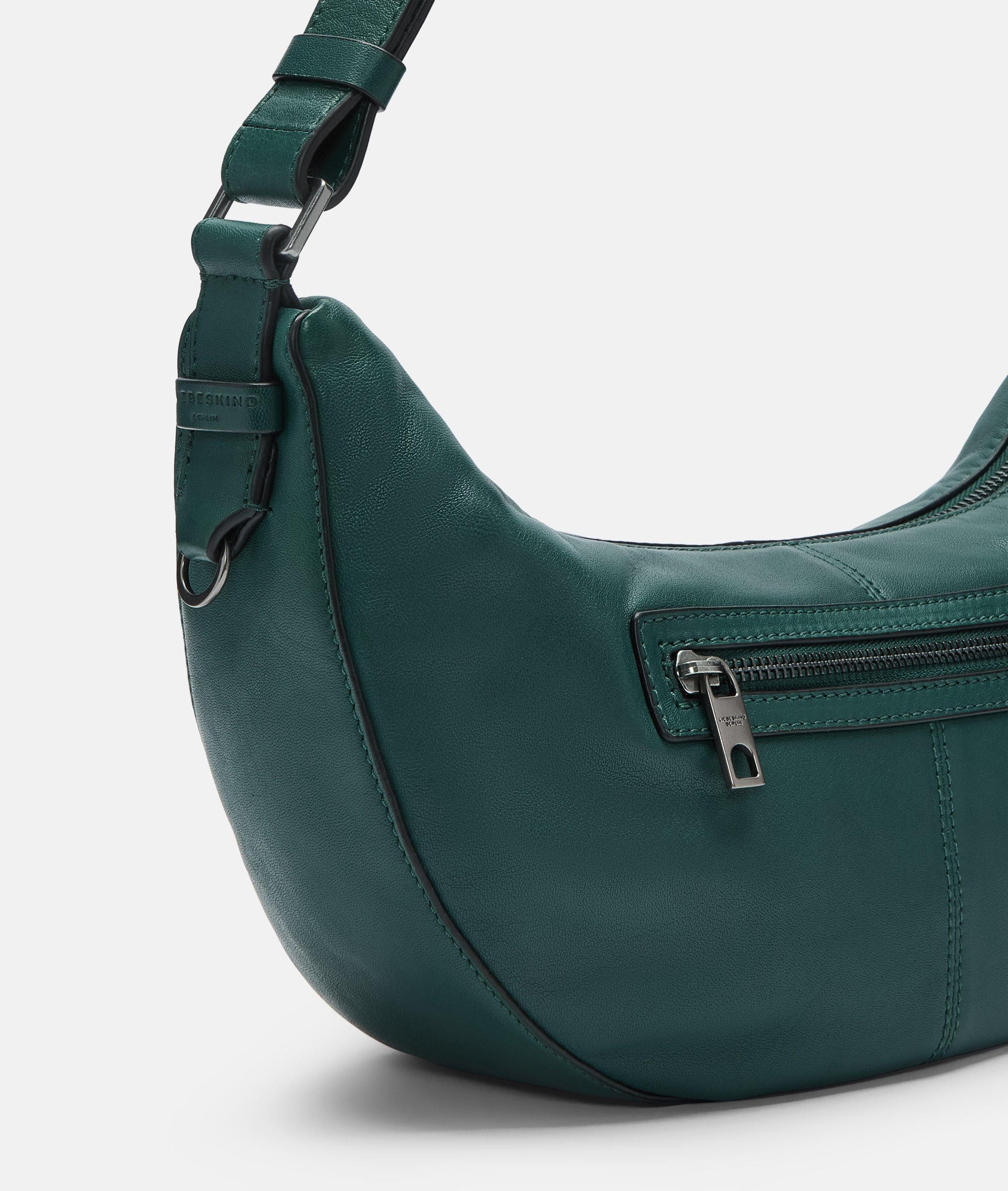 Liebeskind Berlin Schultertasche Hobo, Handliche Schultertasche aus Schafsleder