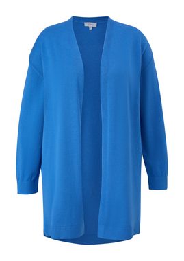 s.Oliver Poncho Strickjacke aus Viskosestretch