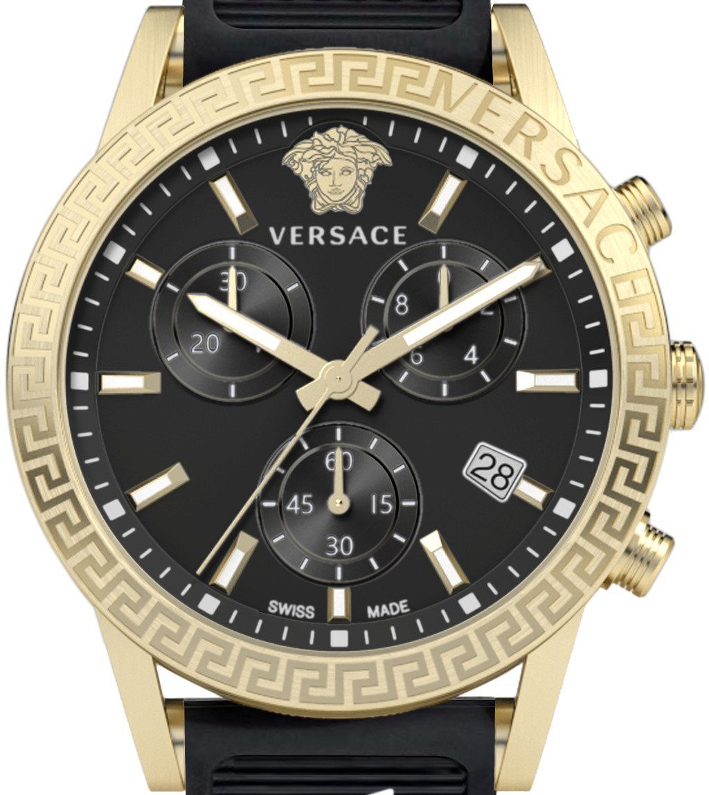 Versace Schweizer Uhr SPORT TECH, Versace Damen Armbanduhr SPORT TECH