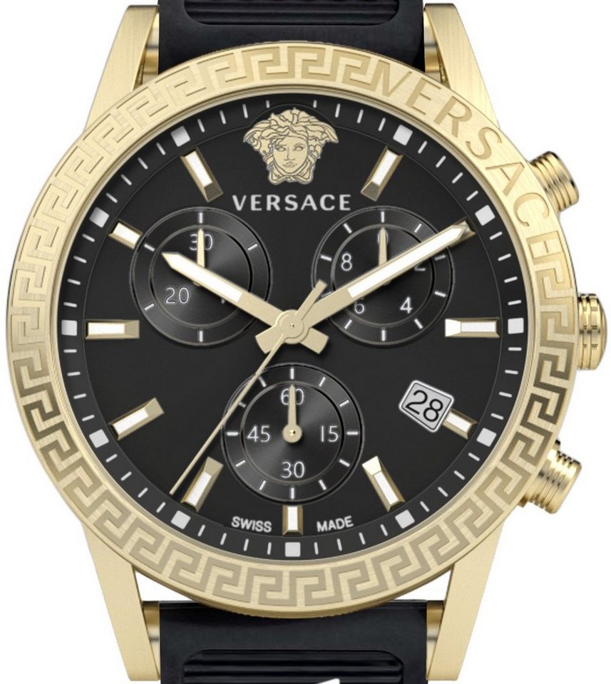 Versace Schweizer Uhr SPORT TECH, Versace Damen Armbanduhr SPORT TECH