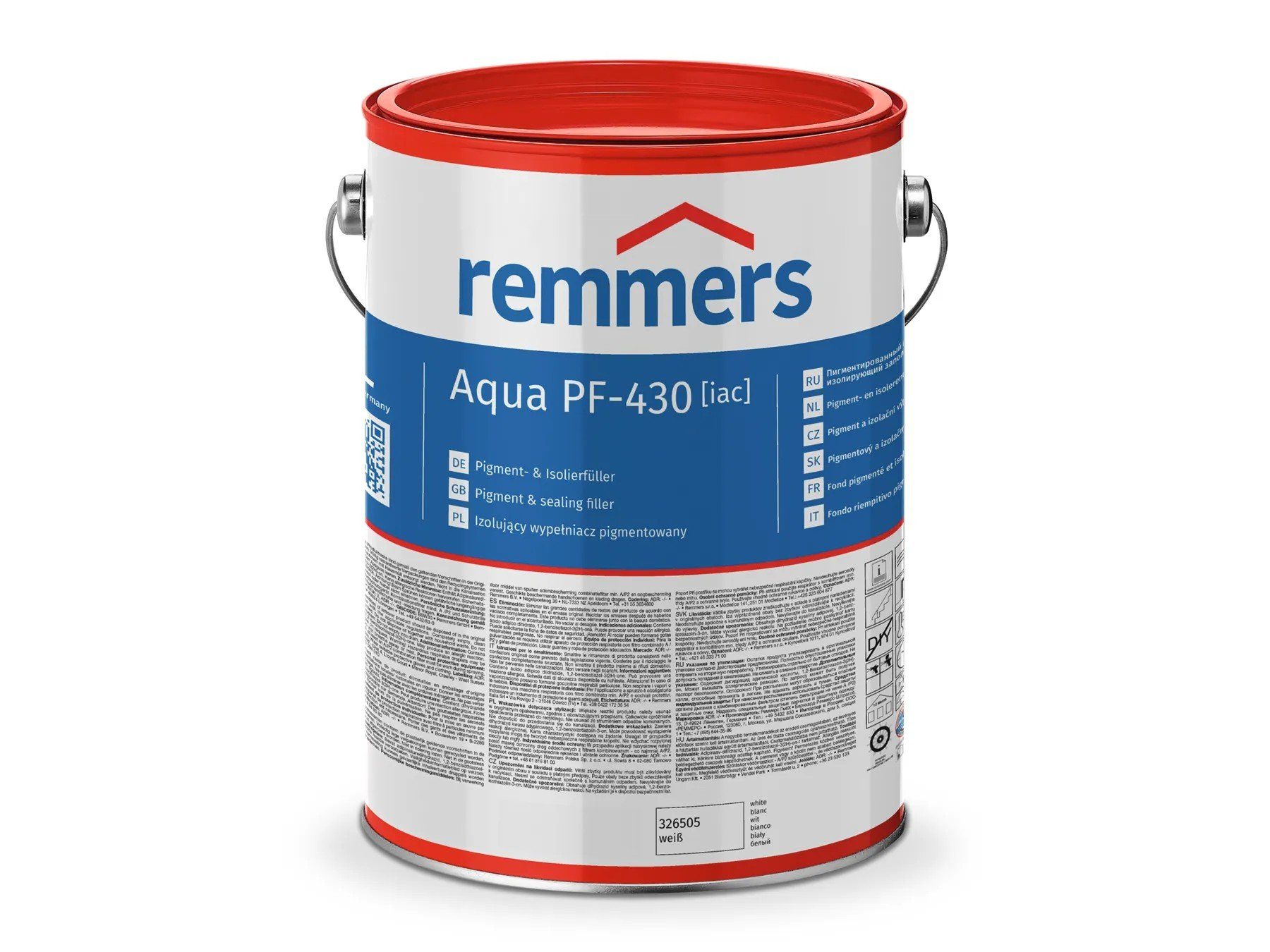 Remmers Isolierfüller Isoliergrundierung PF-430-Pigment- weiß [iac] Aqua und