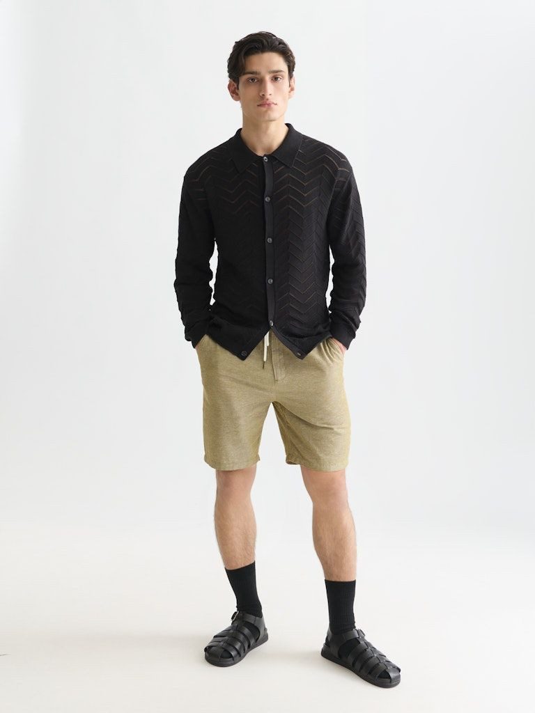 Scotch & Soda Shorts Seasonal core - aus Baumwoll-Leinen-Mix – sommerlich  leicht
