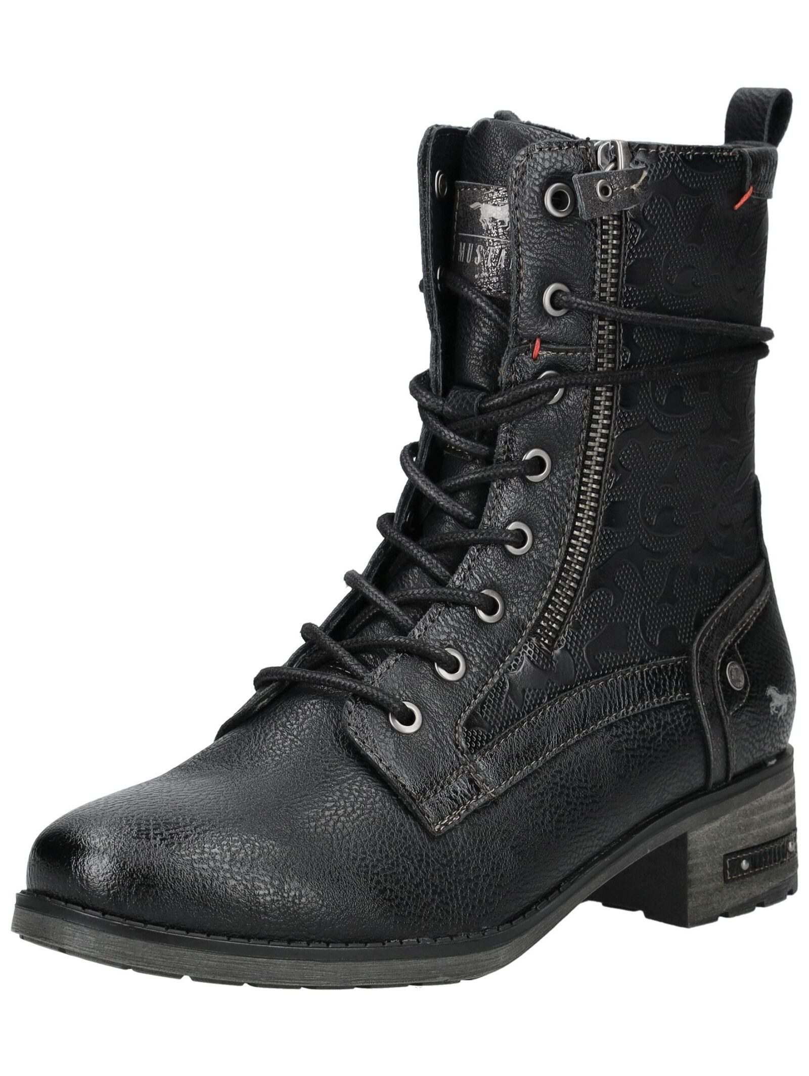 Mustang Shoes Mustang Shoes Stiefelette Lederimitat/Textil günstig online kaufen