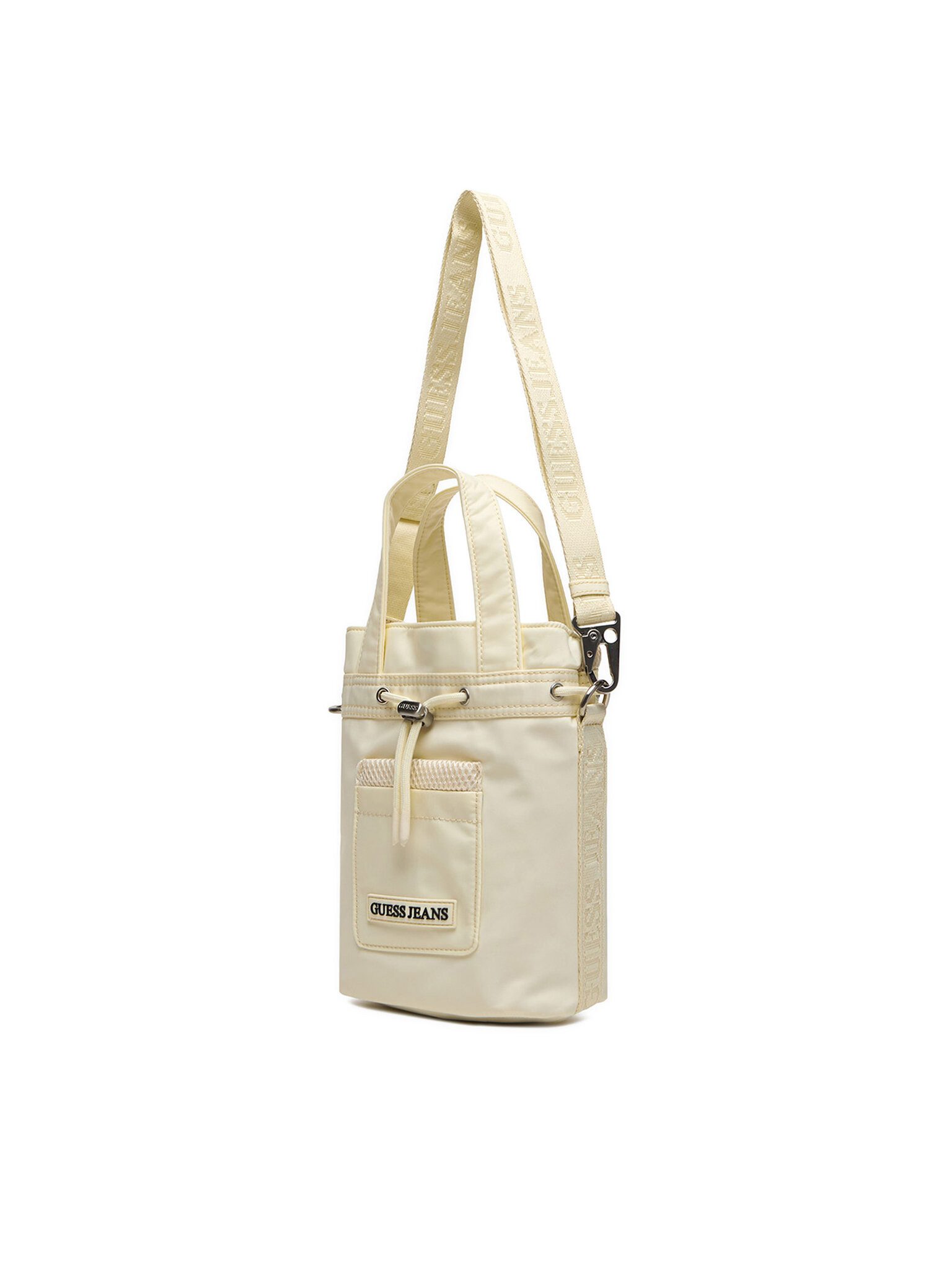 GUESS JEANS Handtasche Guess Jeans Damenhandtasche Écru GUESS JEANS-CWBEO-GUESS-XC-006-09 Bei