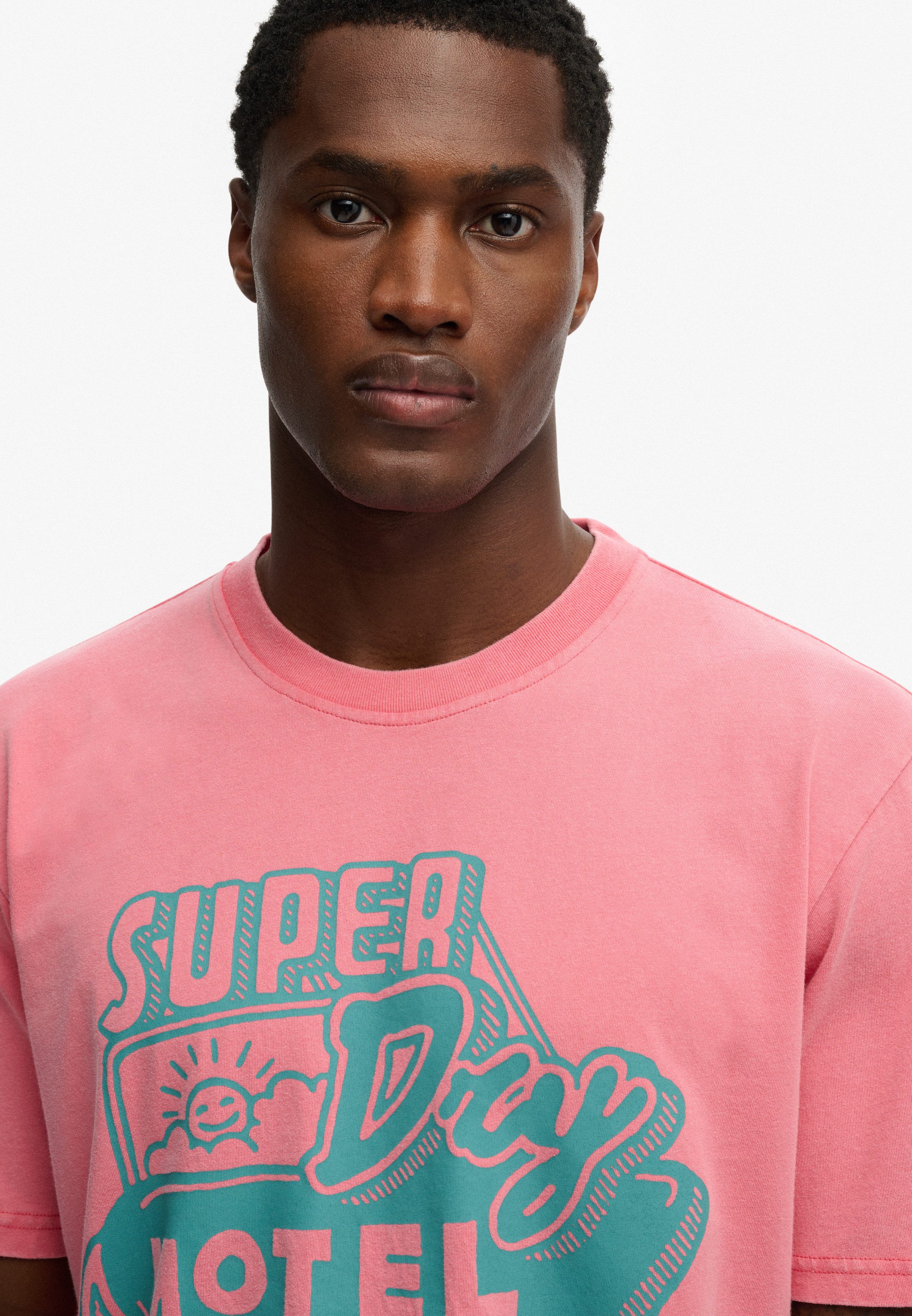 Rundhalsshirt ROADSIDE TRADE LOOSE TEE