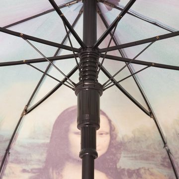 ROSEMARIE SCHULZ Heidelberg Stockregenschirm Stockschirm Regenschirm Kunst Mona Lisa, Mit Motiv