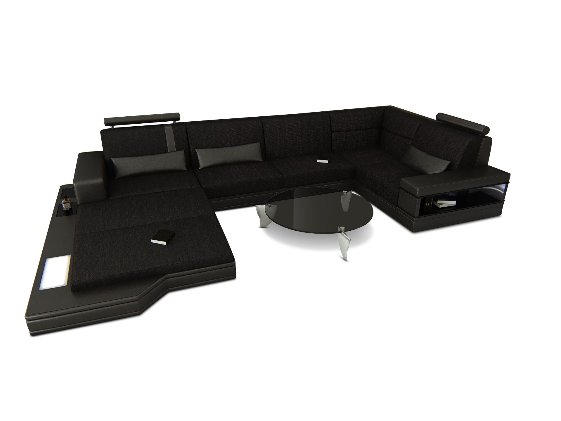 Sofa Dreams Wohnlandschaft Polster Stoffsofa Couch günstig online kaufen