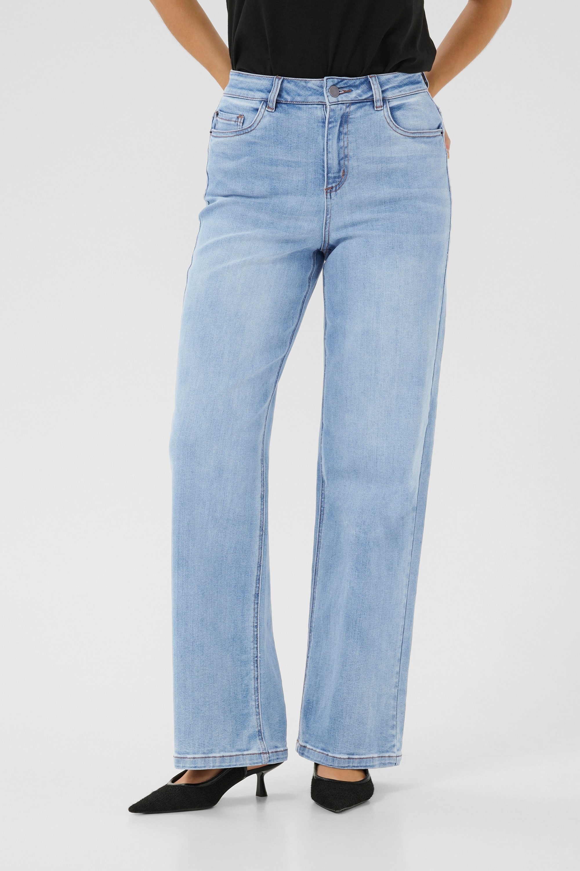 KAFFE Regular-fit-Jeans Jeans KAsinem