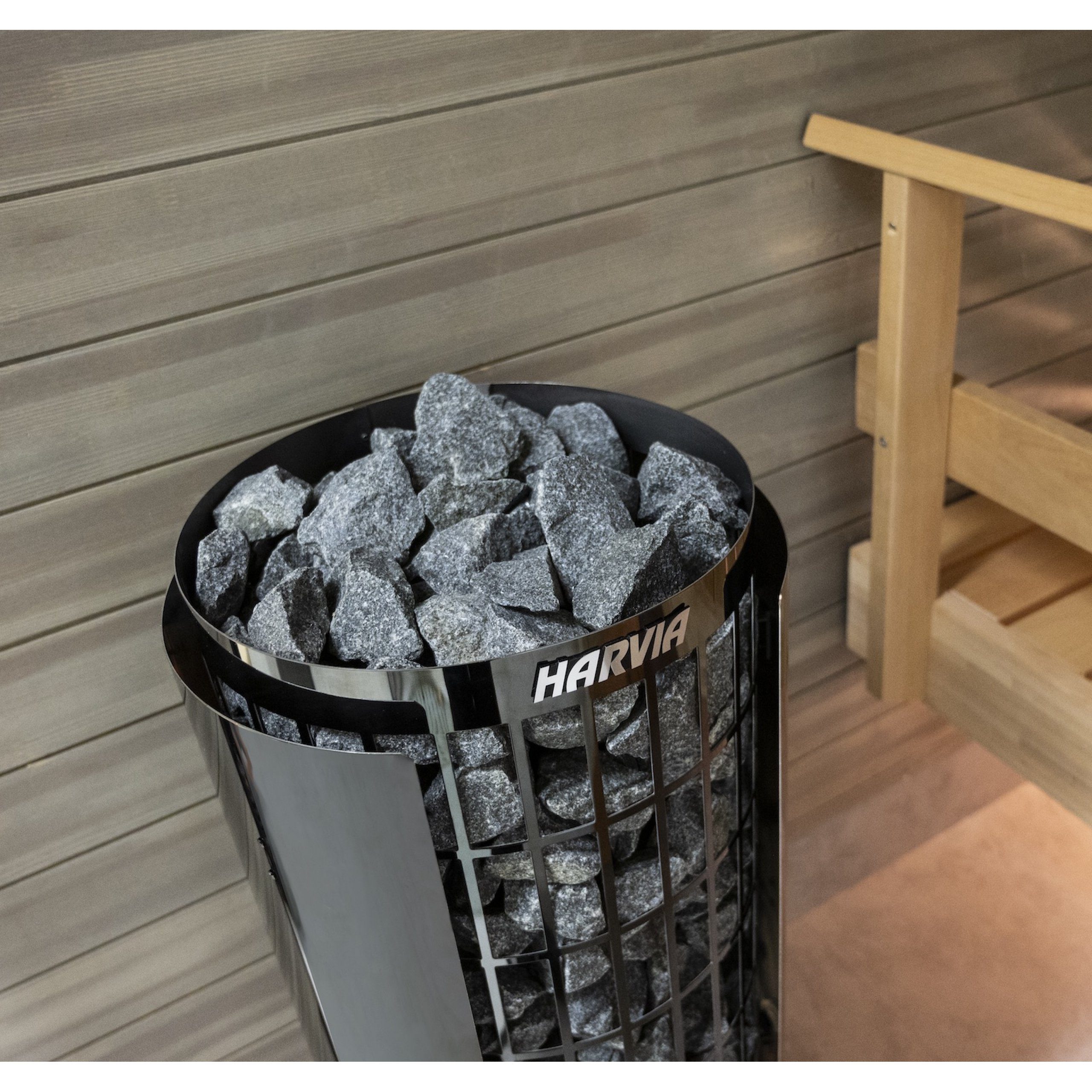 HARVIA Saunaofen Harvia Schutzmantel HPC11M für Cilindro Black Saunaofen Ofenschutz