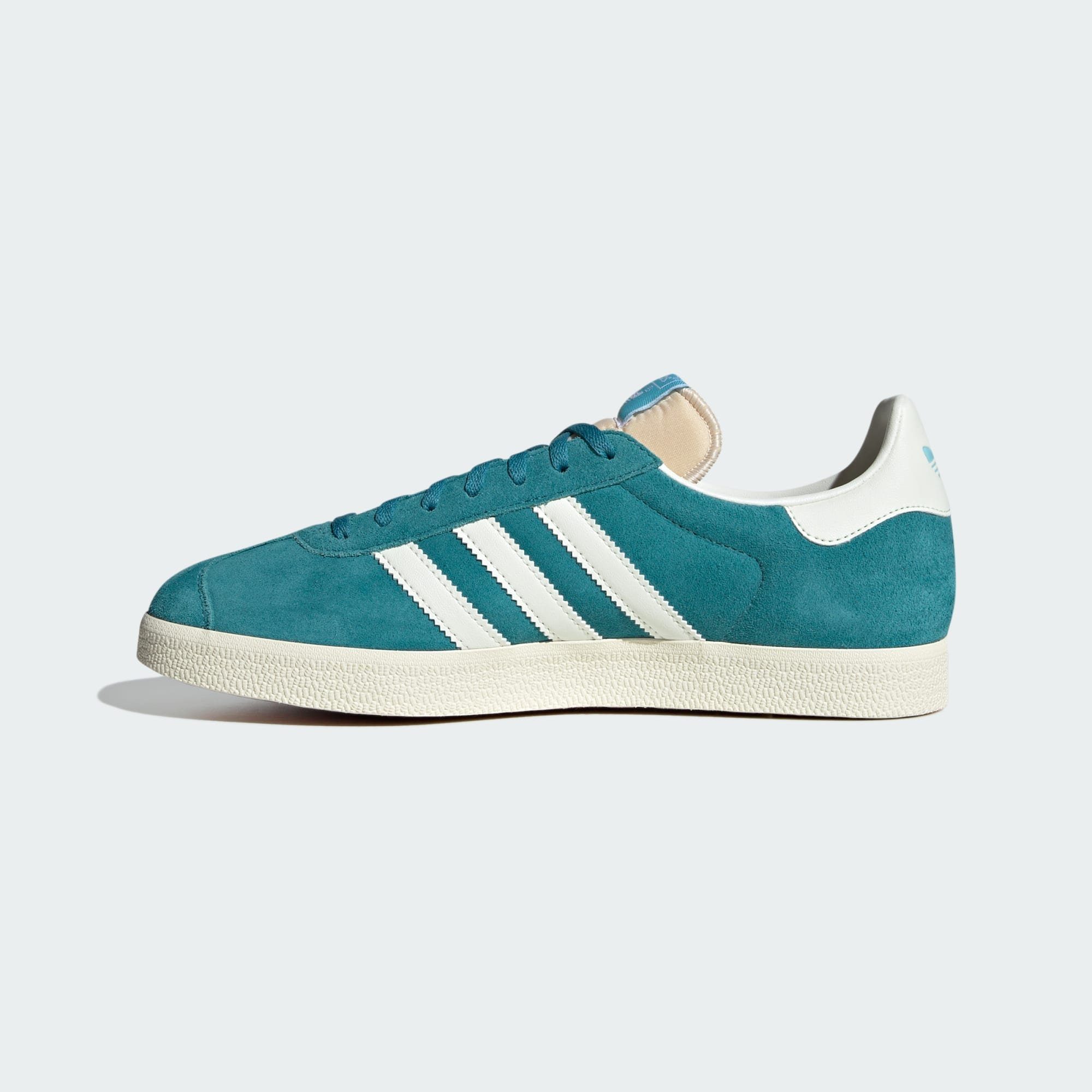 Off GAZELLE adidas / Fusion Arctic White Sneaker White SCHUH Originals Cream /