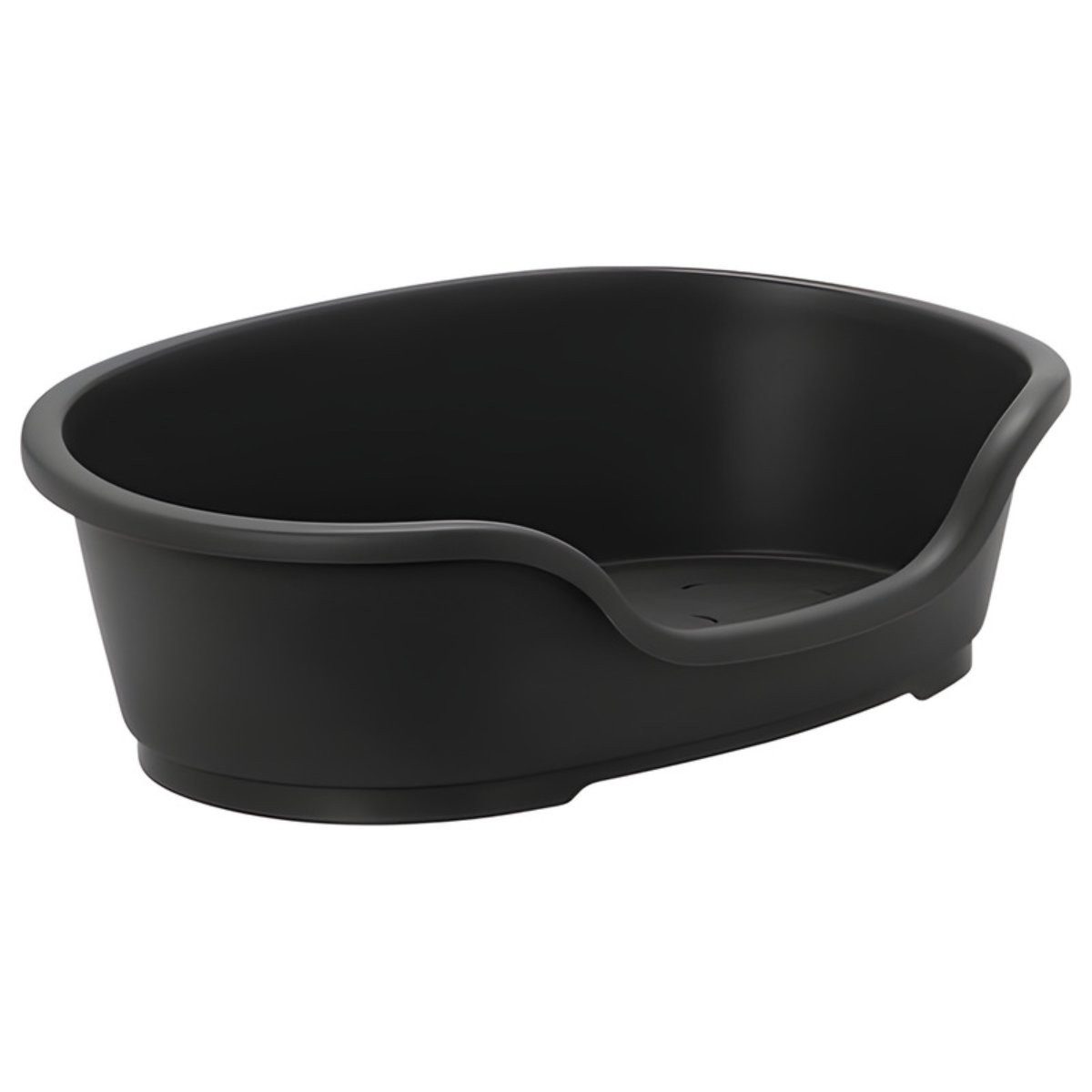 Karlie Hundekorb Hundekorb Domus Kunststoff schwarz günstig online kaufen