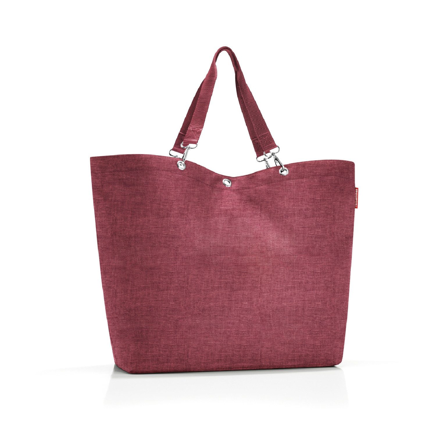REISENTHEL® Shopper Shopper XL twist maroon ZU3104 – Bild 2 von 4