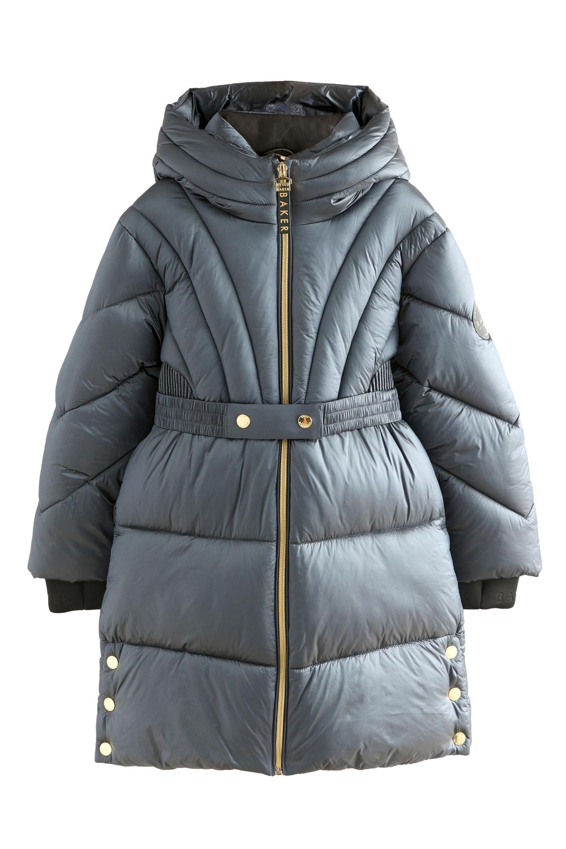 Baker by Ted Baker Steppmantel Baker by Ted Baker Wasserabweisender Steppmantel (1-tlg)