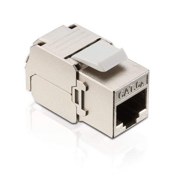 PureLink PureLink MCA200 CAT.6a Netzwerkdose Unterputz (10 Dosen), weiß LAN-Kabel