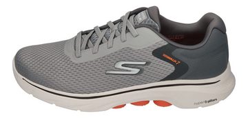 Skechers GO WALK 7 THE CONSTRUCT Sneaker Gray Orange