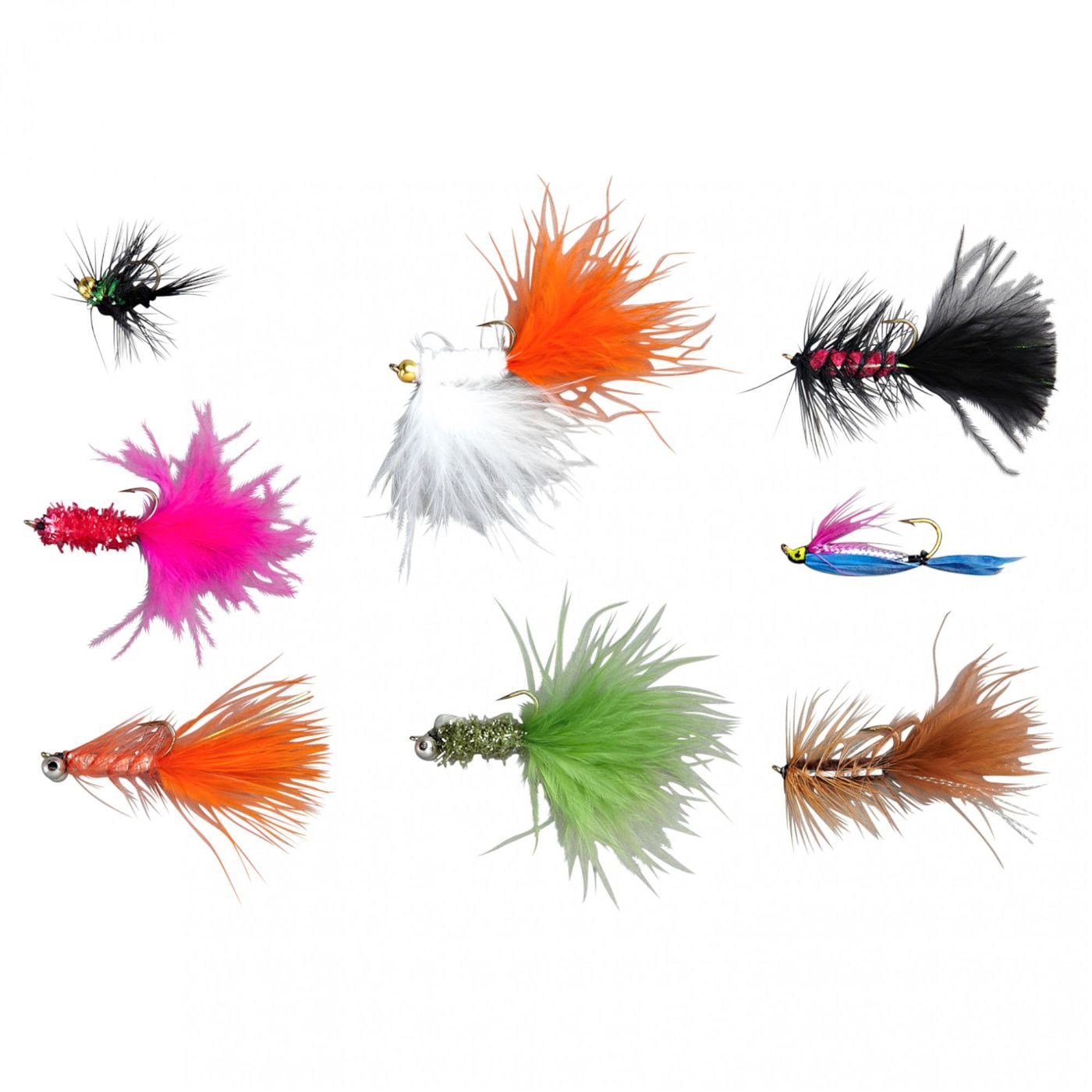 Balzer Kunstköder Balzer Edition Fly Regenbogenforellen Sortiment - Fliegen