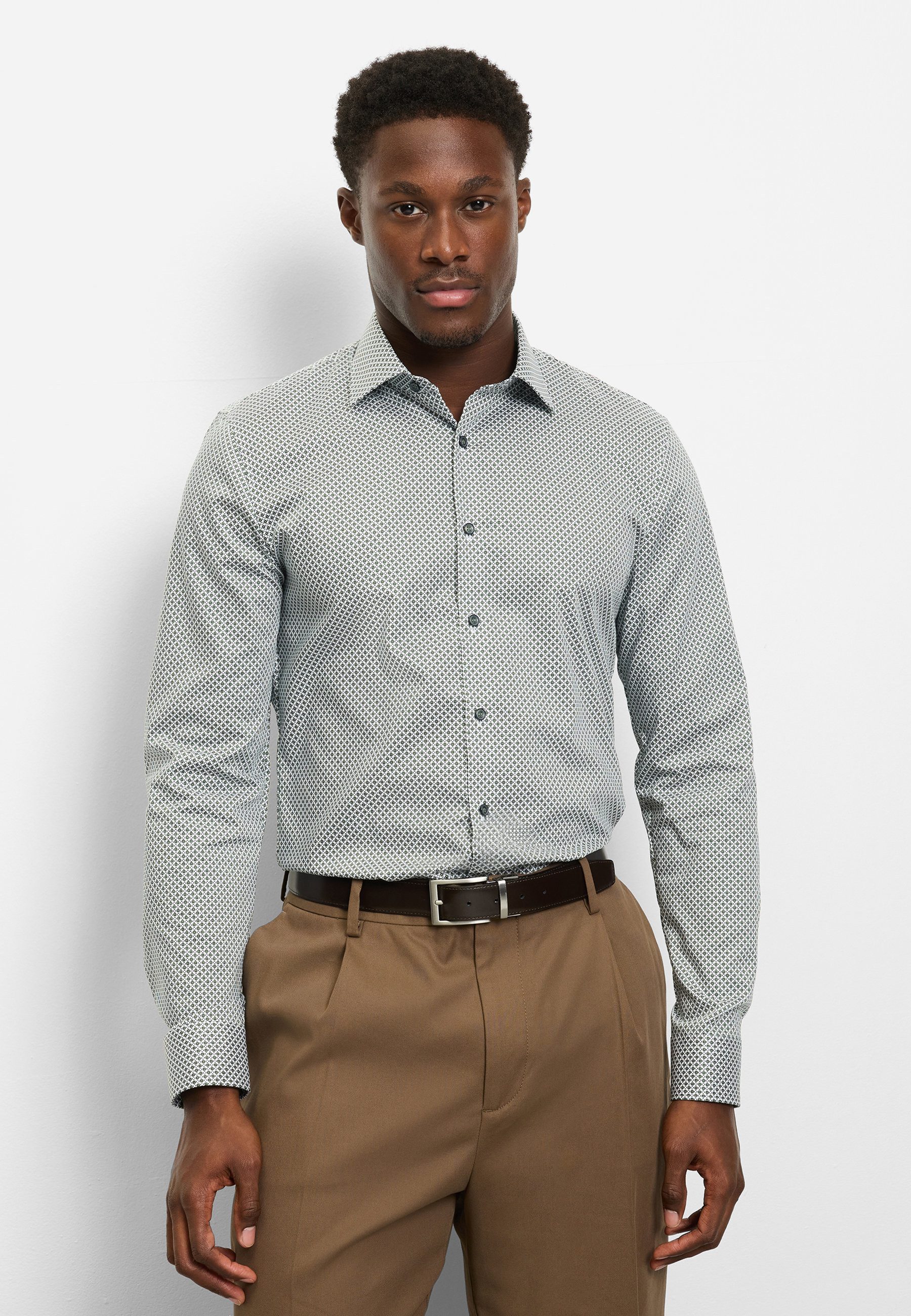 Businesshemd OLYMP No. Six, super slim, New York Kent mit extra langem Arm