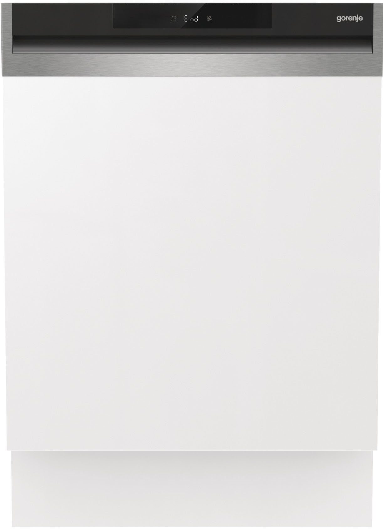 Image of GORENJE teilintegrierbarer Geschirrspüler, GI661C60X, 16 Maßgedecke