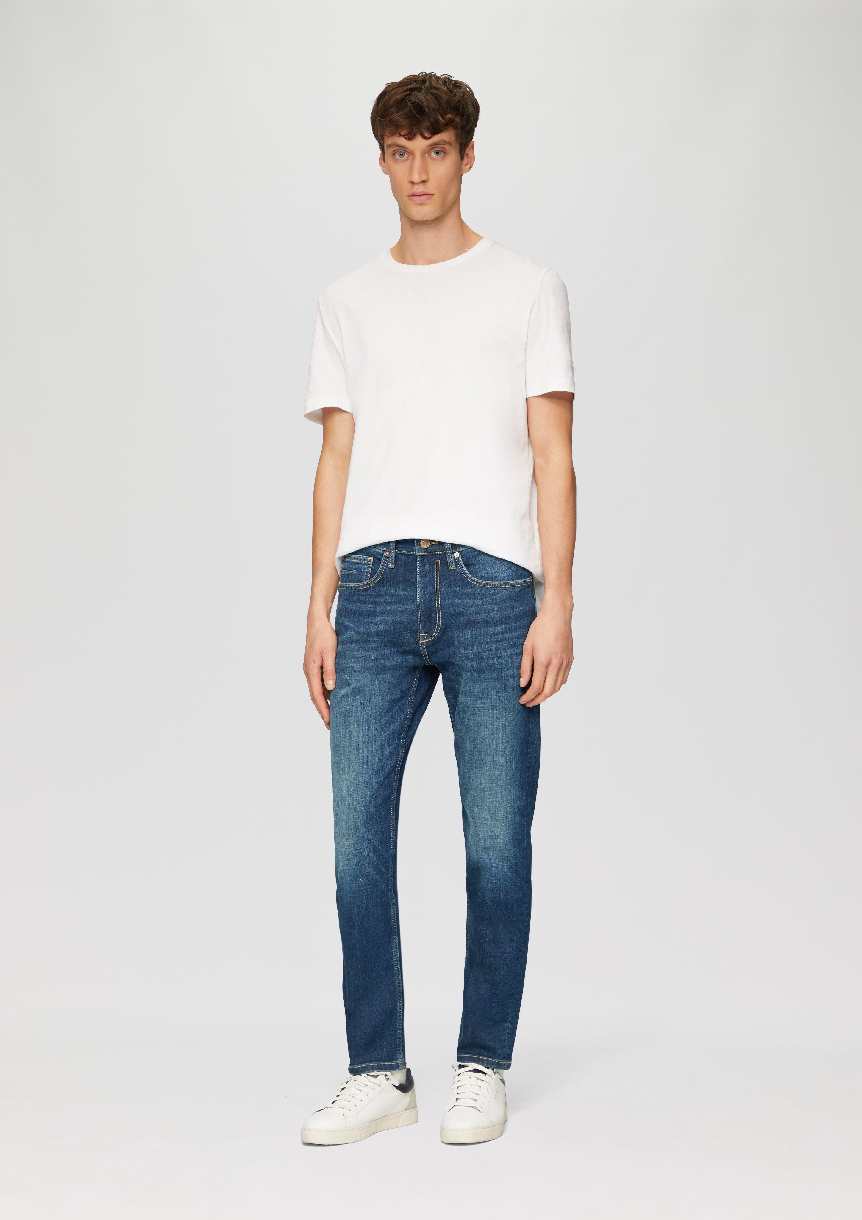 s.Oliver Stoffhose Jeans Nelio / Slim günstig online kaufen