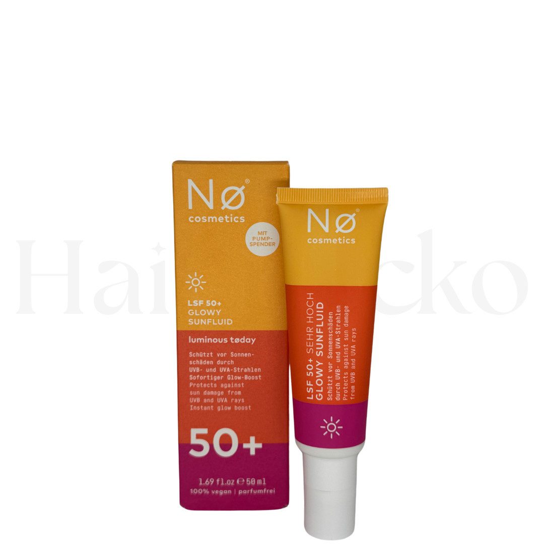 NO Cosmetics Sonnenschutzfluid No Cosmetics Luminous Today LSF 50+ Glowy Sunfluid 50 ml