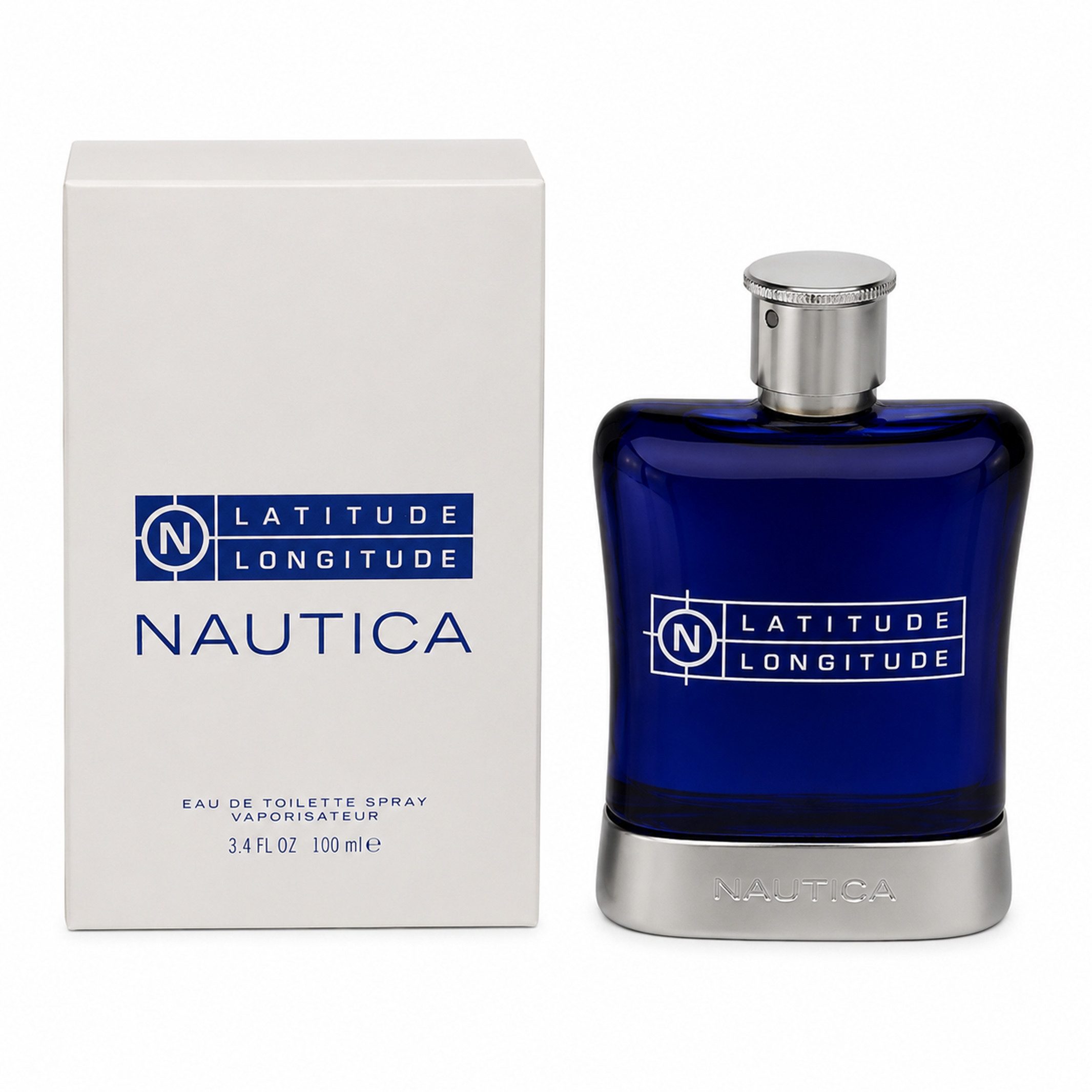 NAUTICA Eau de Toilette NAUTICA Latitude Longitude Eau De Toilette 100 ml