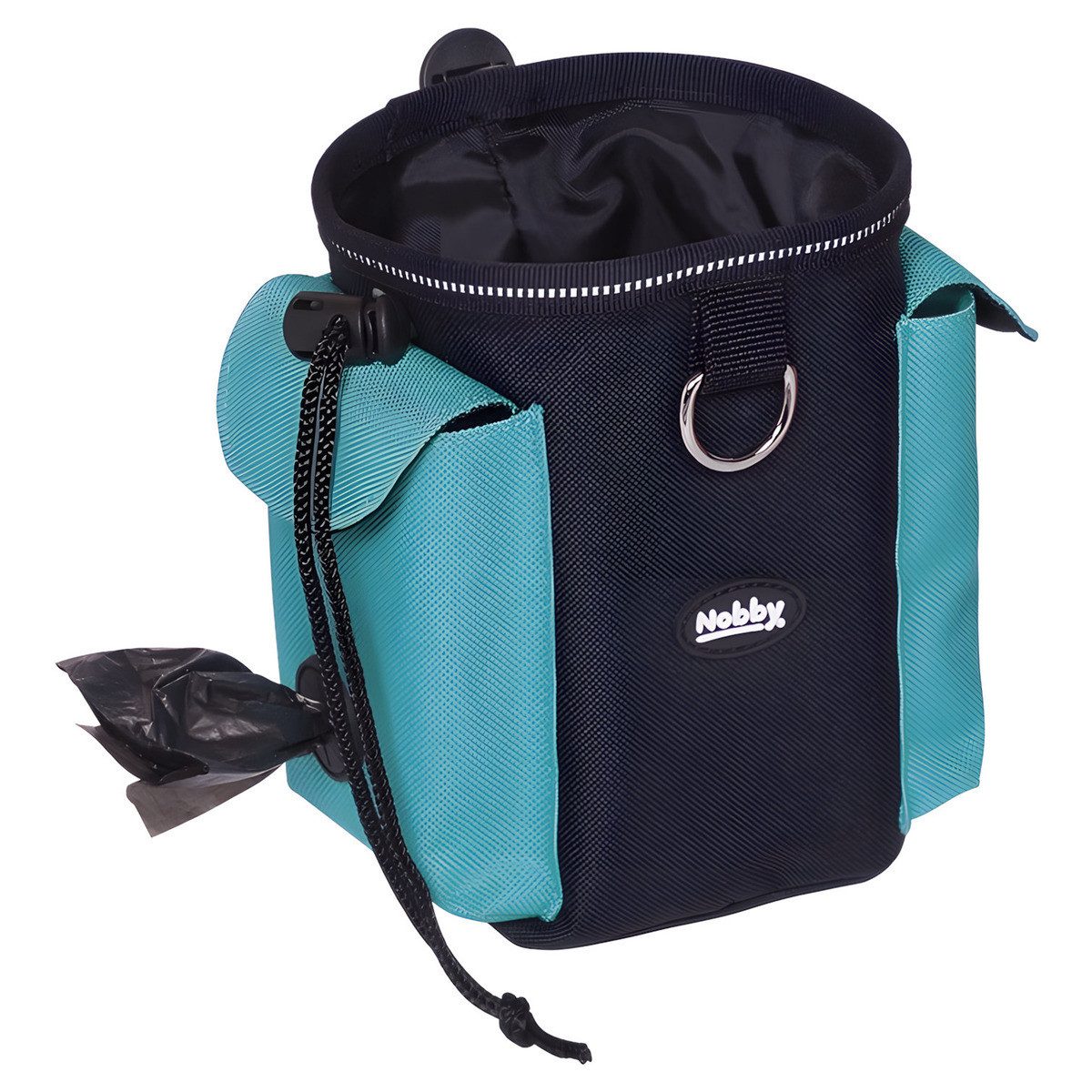 Nobby Leckerlibeutel Snackbeutel 2 in 1 blau