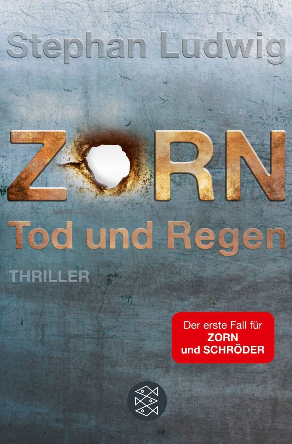Zorn - Tod und Regen / Hauptkommissar Claudius Zorn Band 1 / Stephan Ludwig