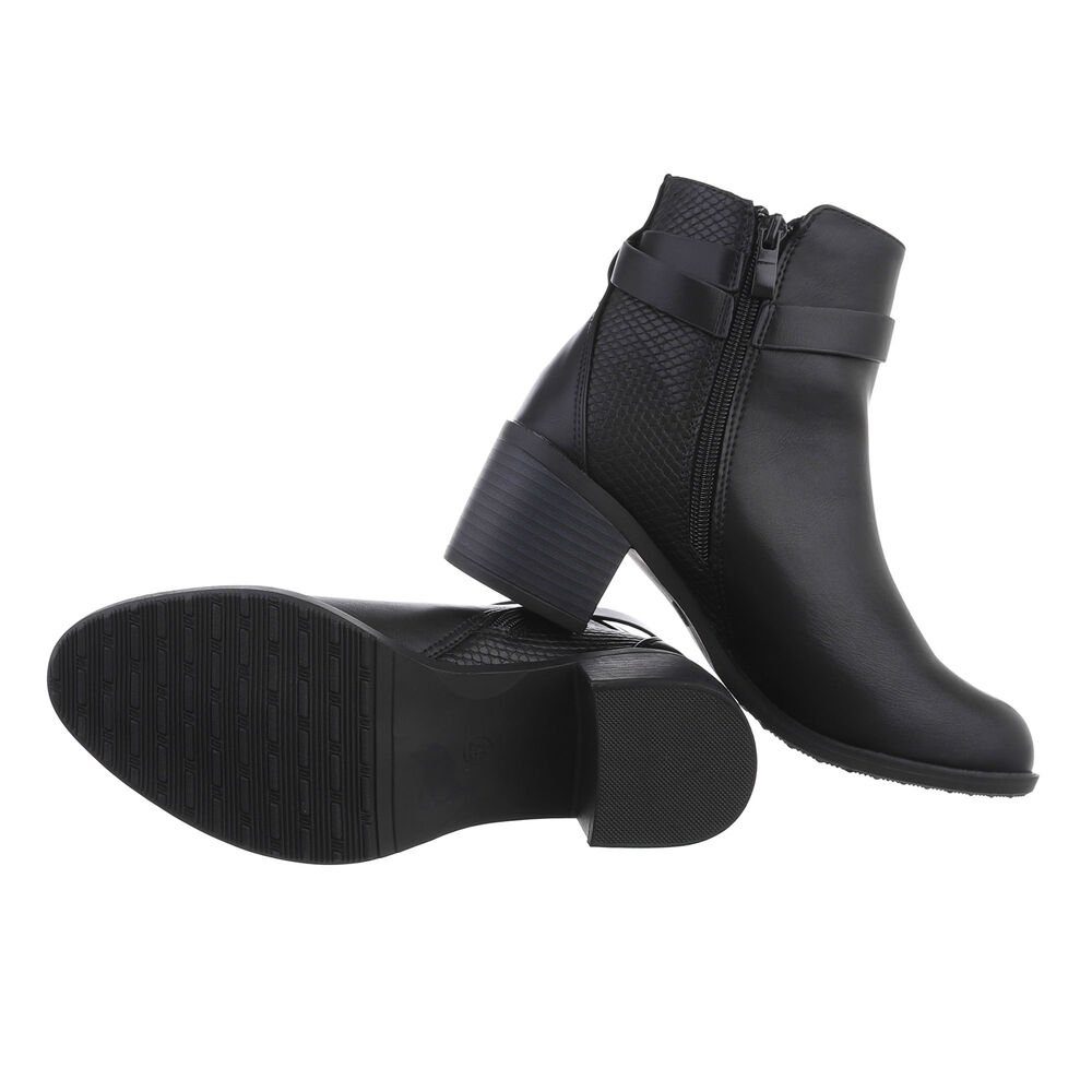 Ital Design Damen Stiefeletten - Klassische Stiefeletten Mit Stiletto