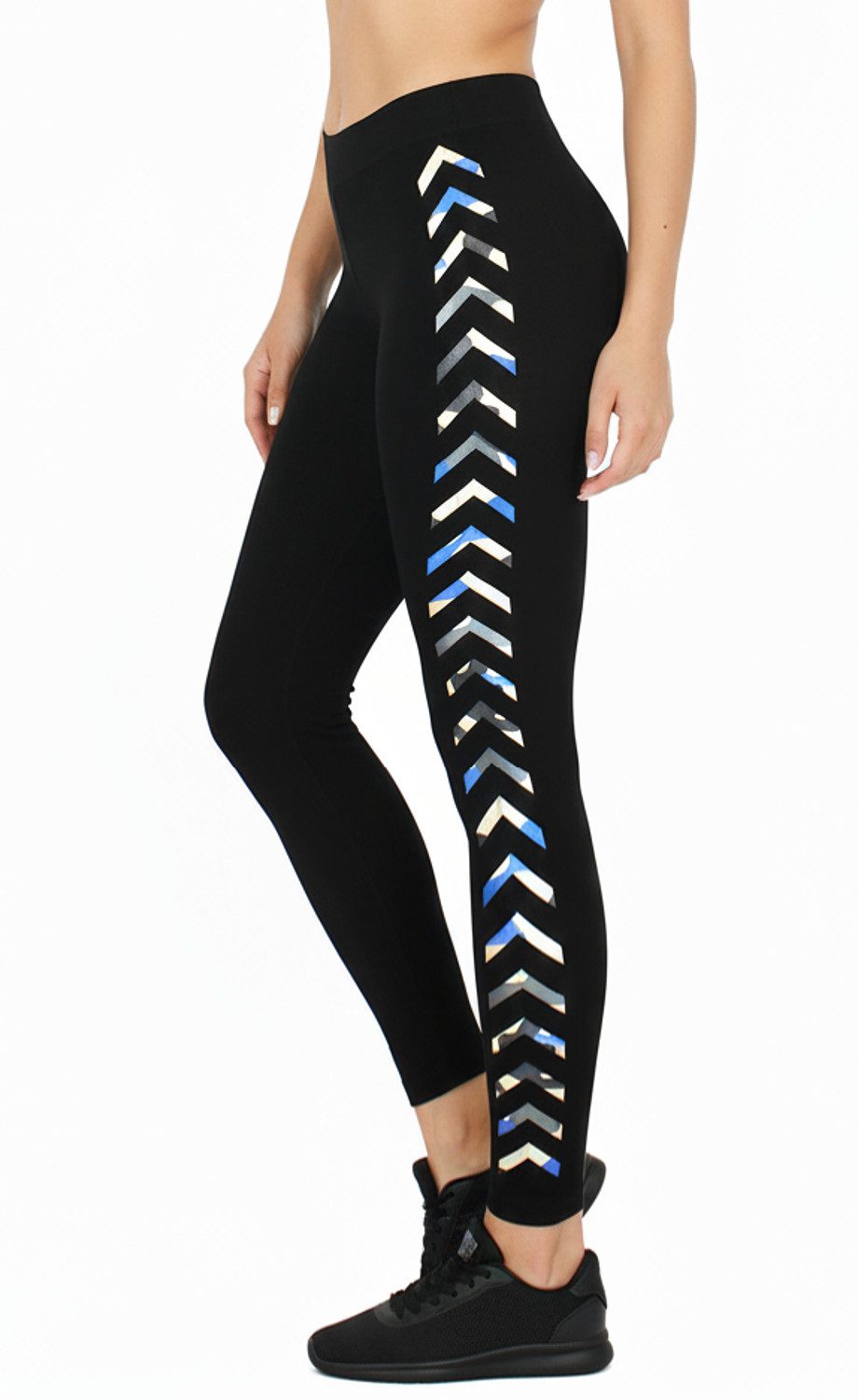 dy_mode Highwaist Leggings Damen Leggings mit günstig online kaufen