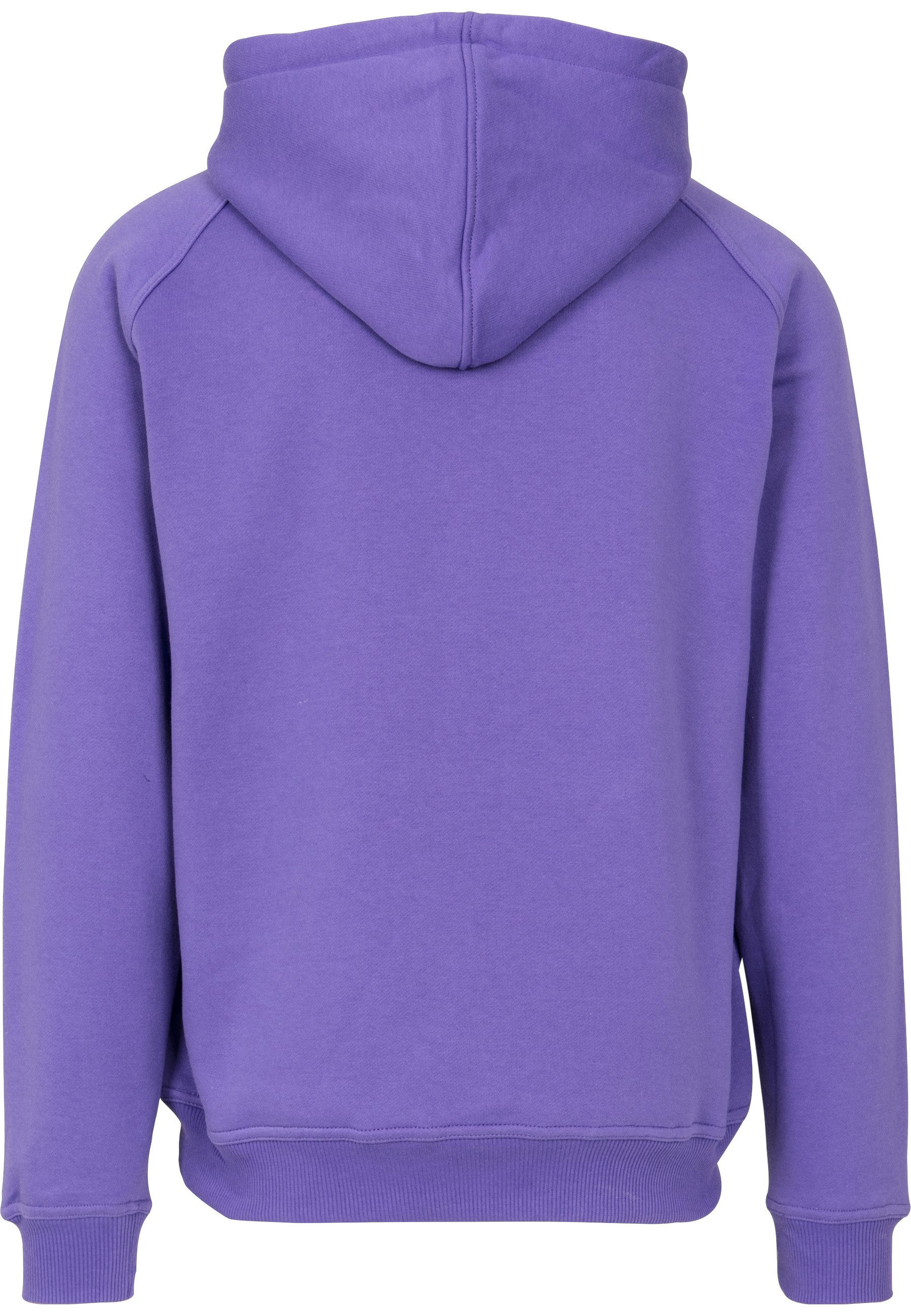 URBAN CLASSICS Rundhalspullover Urban Classics Herren Blank Hoody (1-tlg)