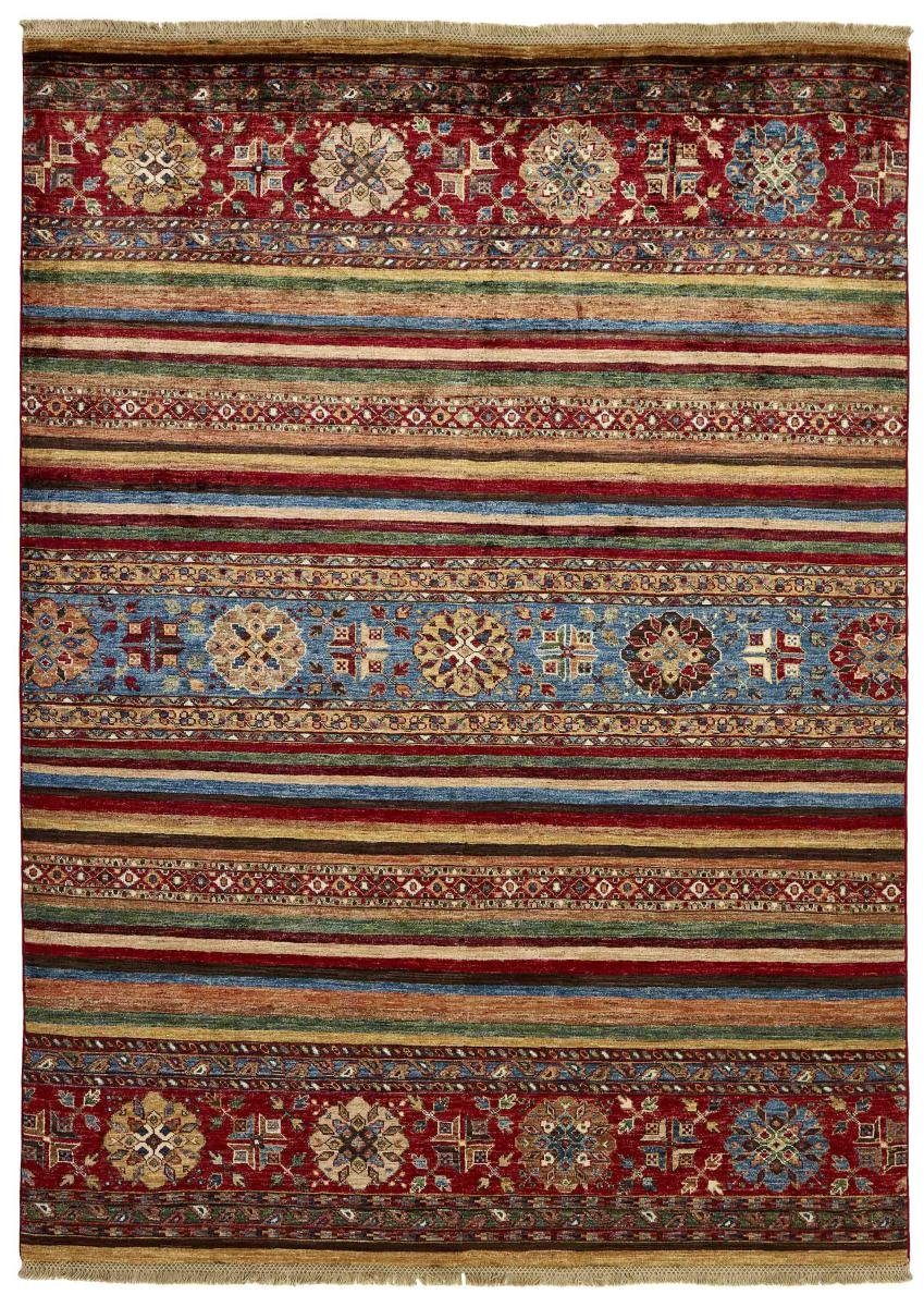 Orientteppich Arijana Shaal 176x236 Handgeknüpfter Orientteppich, Nain Trading, rechteckig, Höhe: 5 mm | Kurzflor-Teppiche