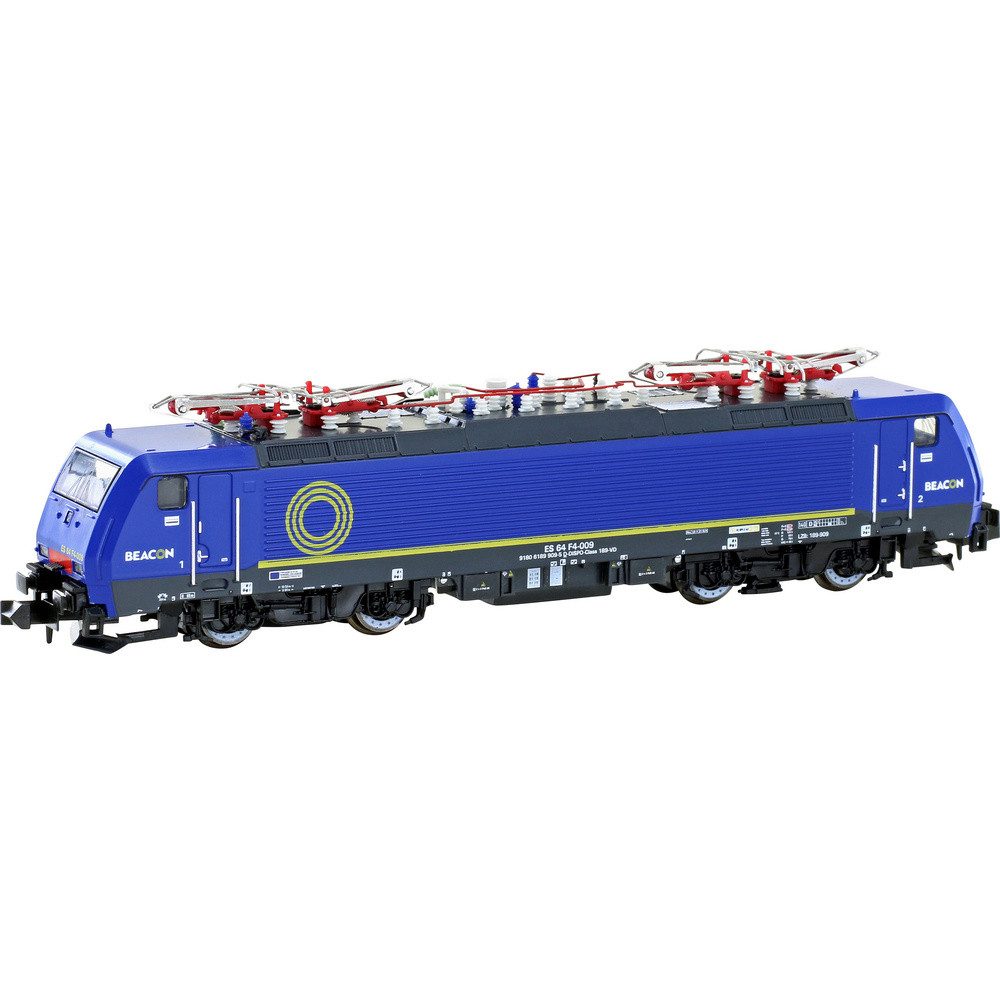 Hobbytrain Diesellokomotive Hobbytrain H29274 N E-Lok BR 189 der BeaconRail