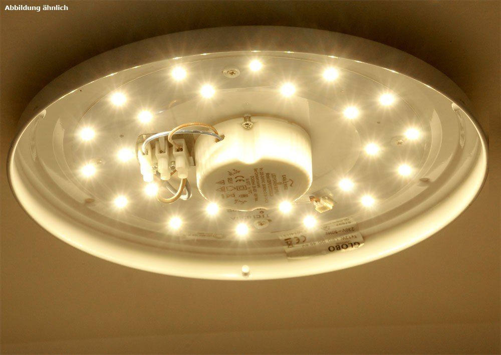 Leuchte fest 22W LED Deckenleuchte etc-shop LED-Leuchtmittel LED verbaut, Deckenlampe Deckenleuchte, Warmweiß, Deckenbeleuchtung Lampe
