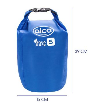 alca Packsack Drybag wasserdichter Packsack - 5L wasserdichter Rucksack Outdoor