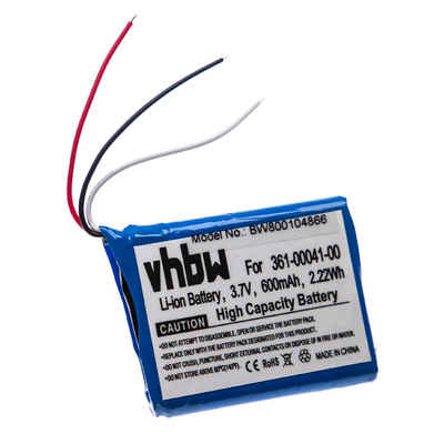 vhbw Ersatz für Garmin 361-00041-00 für Akku Li-Ion 600 mAh (3,7 V)