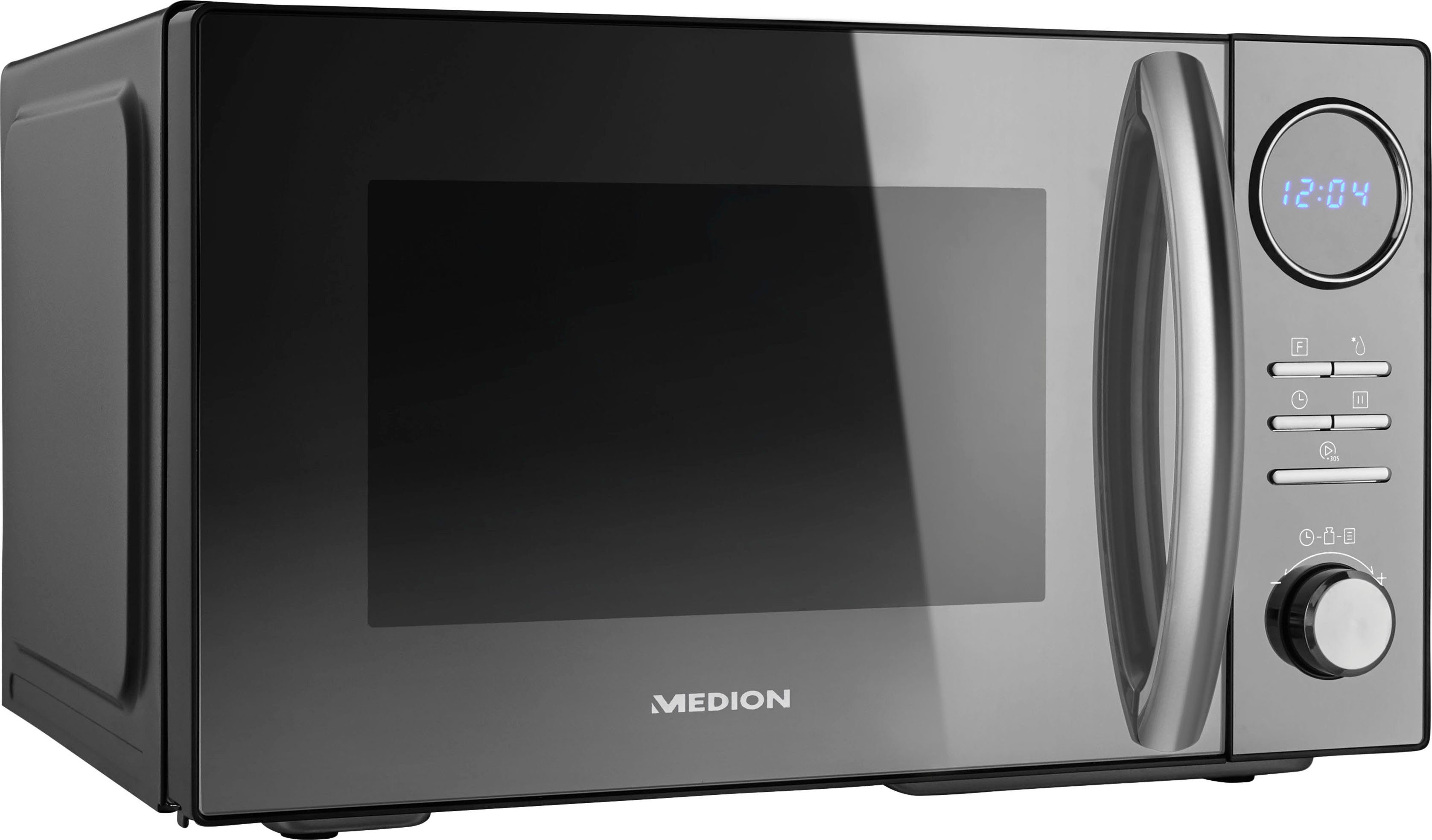 Medion® Mikrowelle MD 11493, Grill und Heißluft, Mikrowelle, 23 l | Mikrowellen