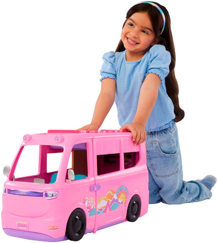 Barbie Spielzeug-Auto Super Abenteuer Camper günstig online kaufen