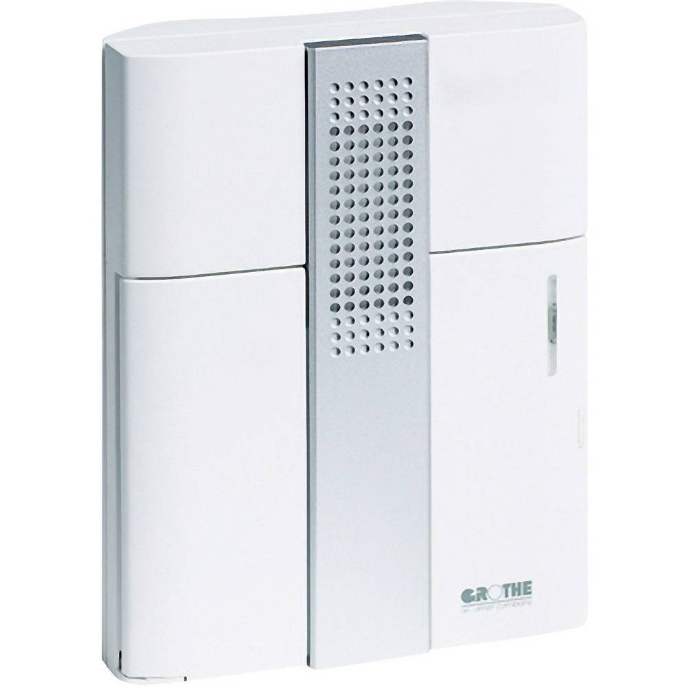 GROTHE Smart Home Türklingel Funkgong-Set Mistral 200 M 43305