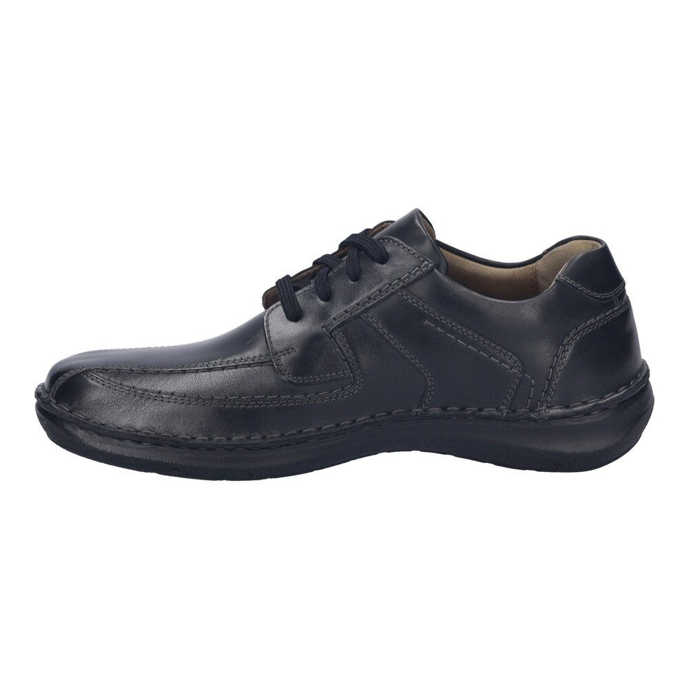 Josef Seibel Josef Seibel - New Anvers 08 - Schwarz Schnürschuh