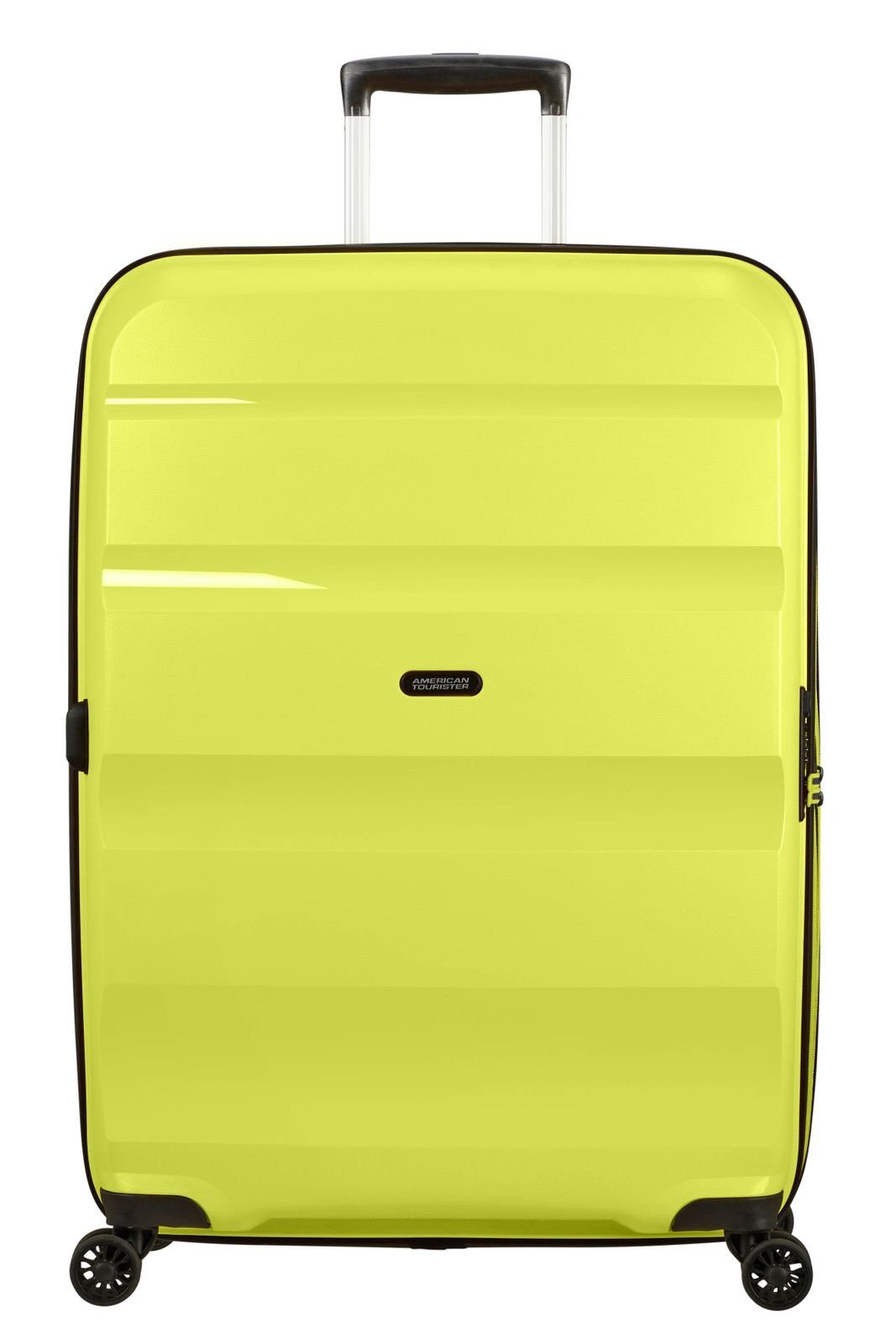 DLX, Air American Bon Rollen Hartschalen-Trolley 4 Tourister® Bright Lime