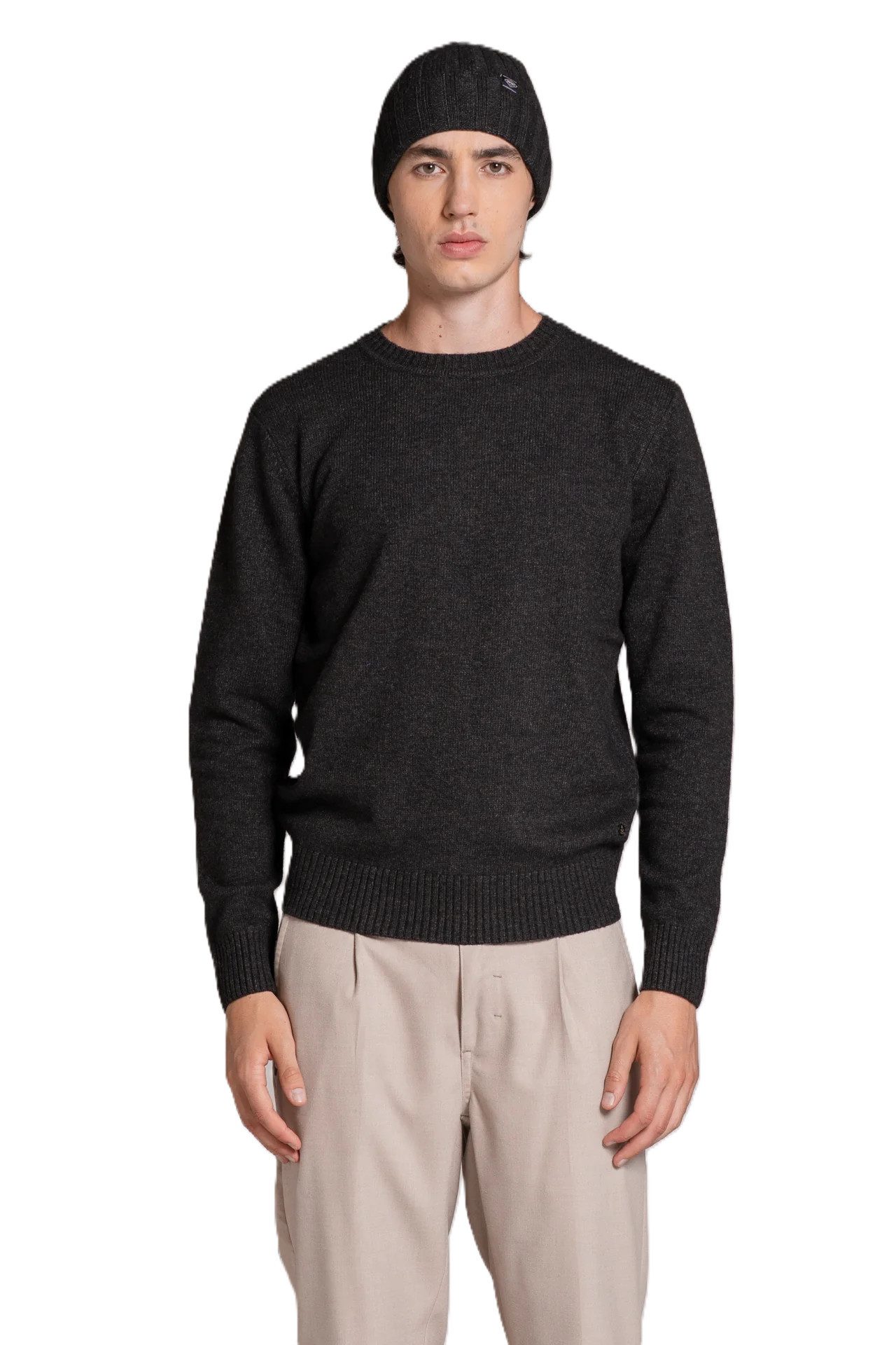 Strickpullover CHARLIE SWEATER IN LAMBSWOOL - Pullover - Sweatshirt