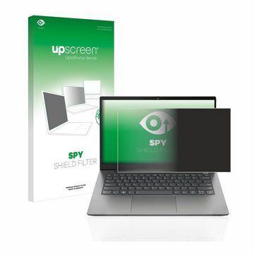 upscreen Blickschutzfilter für Lenovo ThinkBook 14 Gen 4, Displayschutzfolie, Blickschutz Blaulichtfilter Sichtschutz Privacy Filter