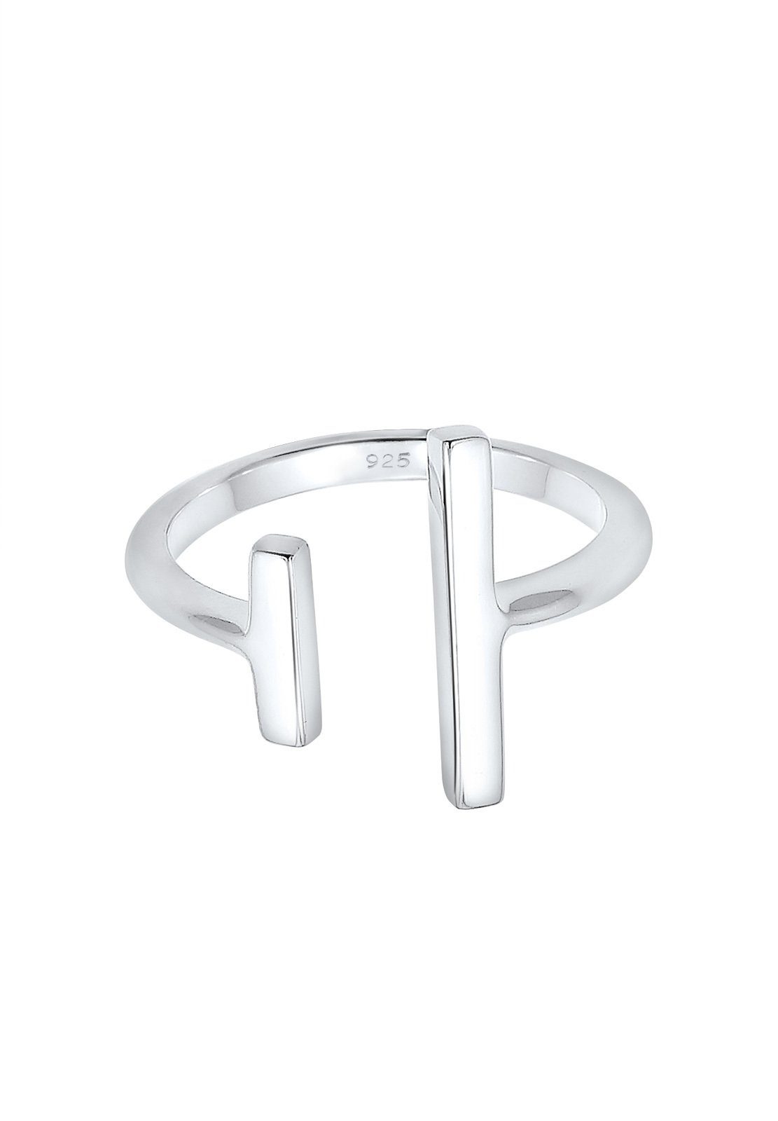 Elli Fingerring Offen Verstellbar Geo Stab günstig online kaufen